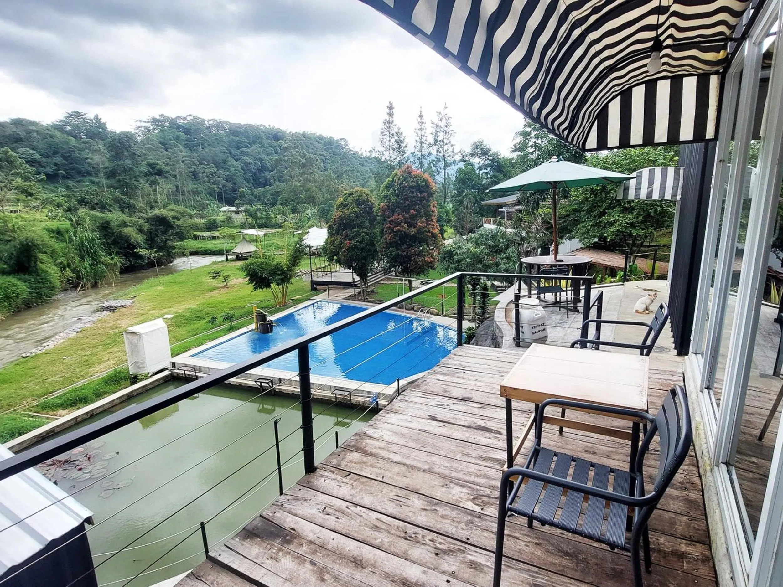 View (from property/room) in Shine River