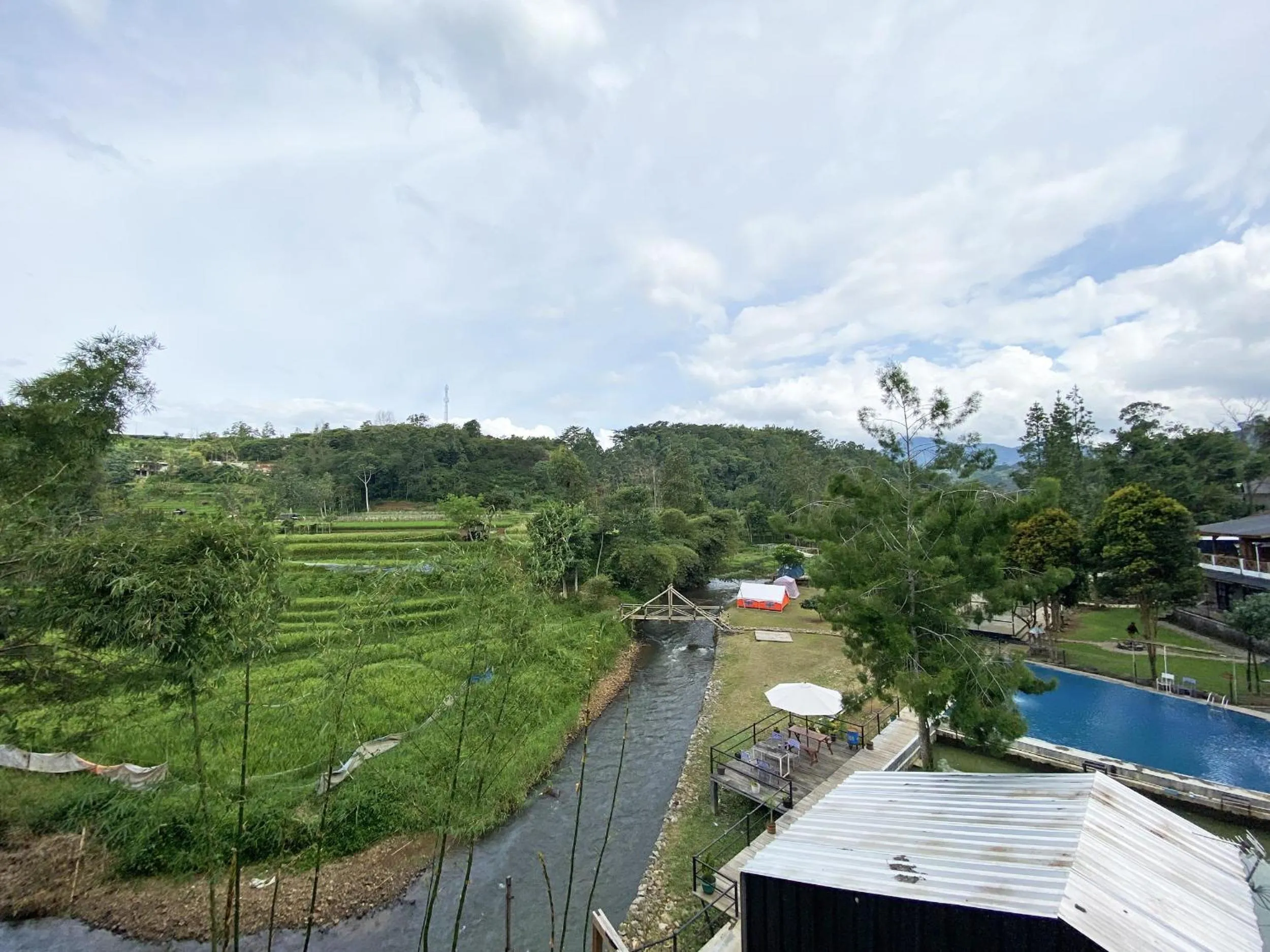 View (from property/room) in Shine River