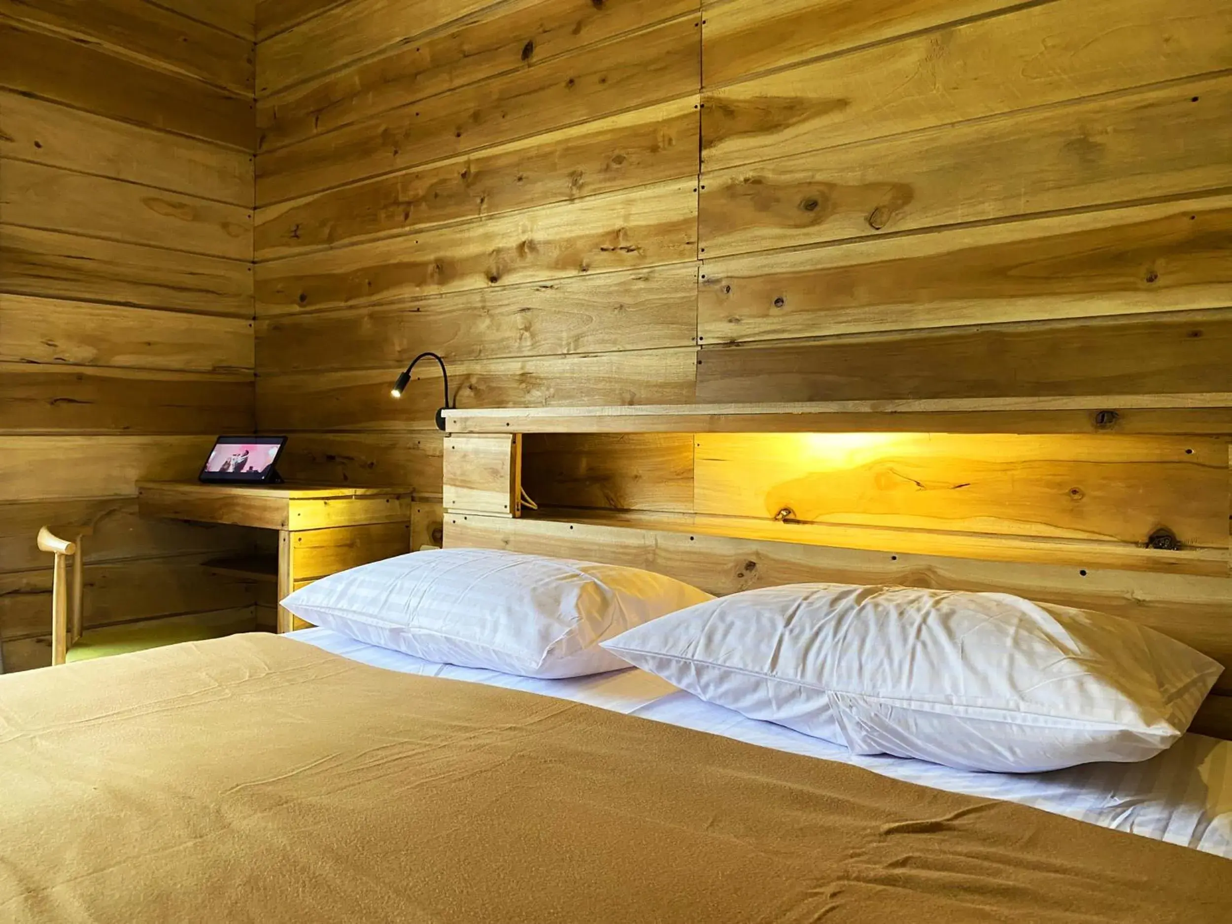 Bed in Shine River Bed in Shine River