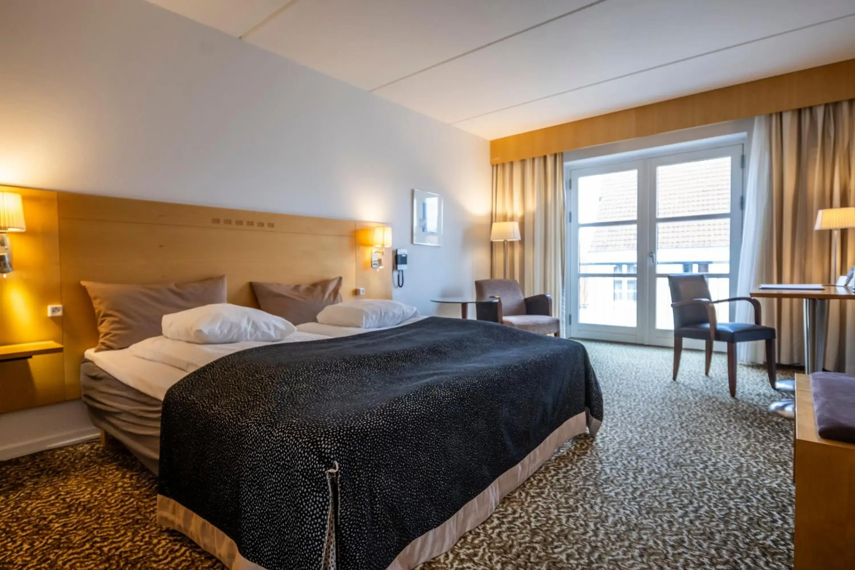 Superior Double Room in Hotel Tønderhus Superior Double Room in Hotel Tønderhus