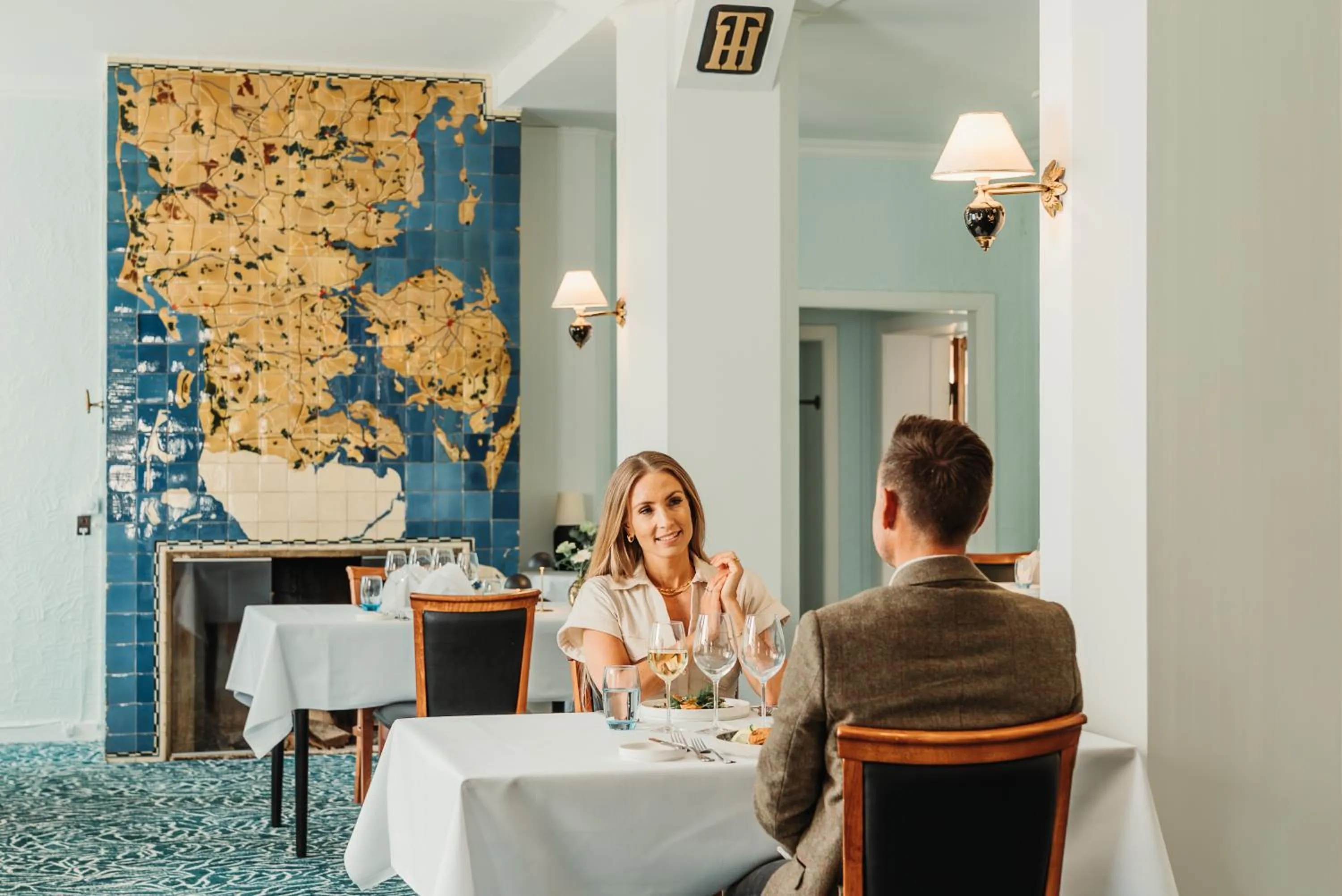 Restaurant/places to eat in Hotel Tønderhus