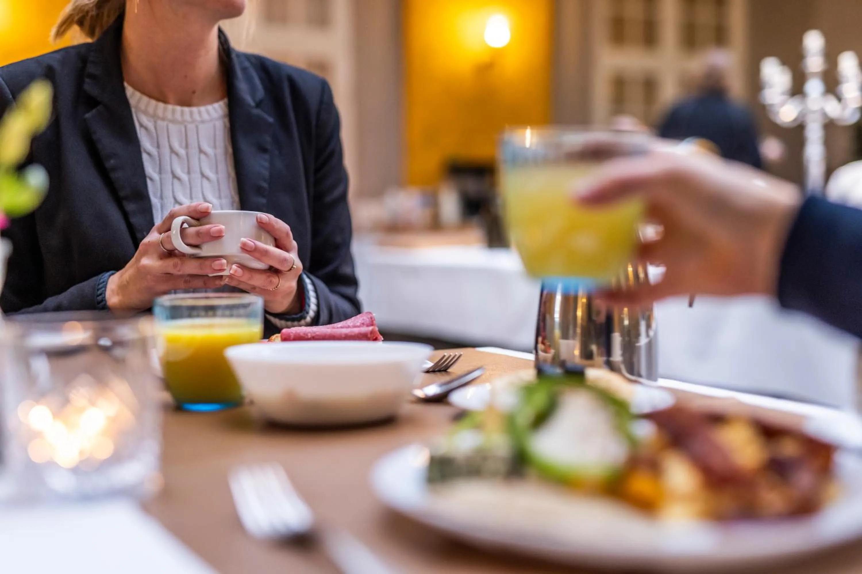 Breakfast in Hotel Tønderhus