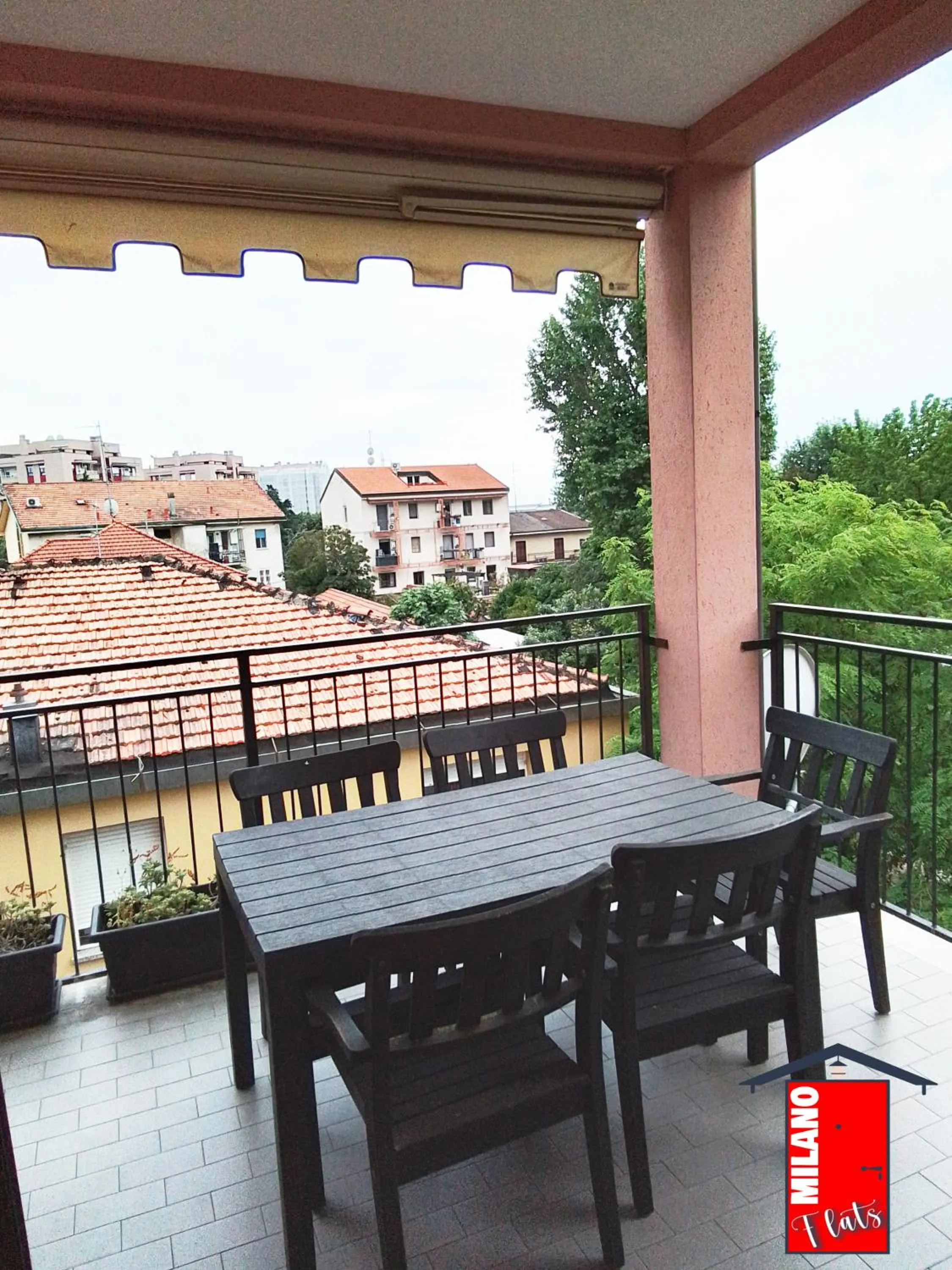 Balcony/Terrace in MilanoFlats - TriloGolinelli