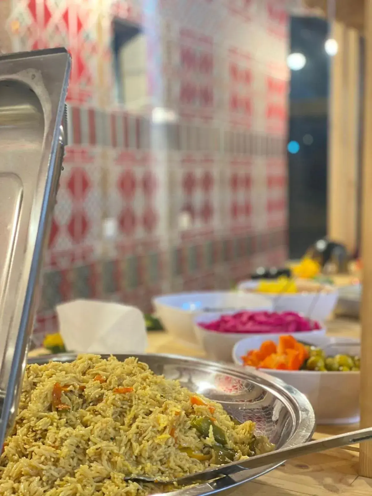 Restaurant/places to eat in Mirage Camp Wadi Rum Restaurant/places to eat in Mirage Camp Wadi Rum