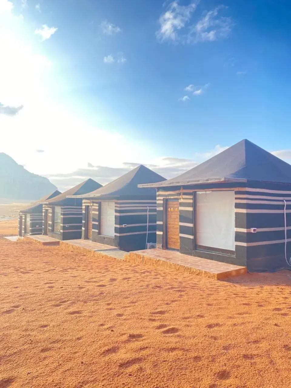 View (from property/room) in Mirage Camp Wadi Rum View (from property/room) in Mirage Camp Wadi Rum