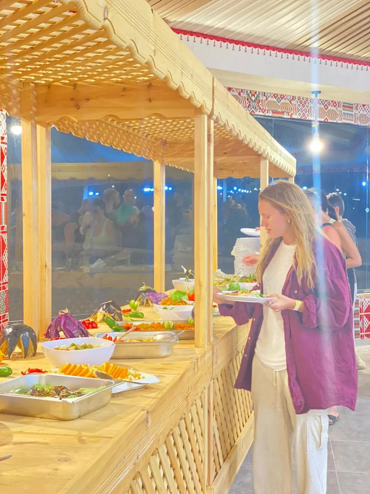 Restaurant/places to eat in Mirage Camp Wadi Rum