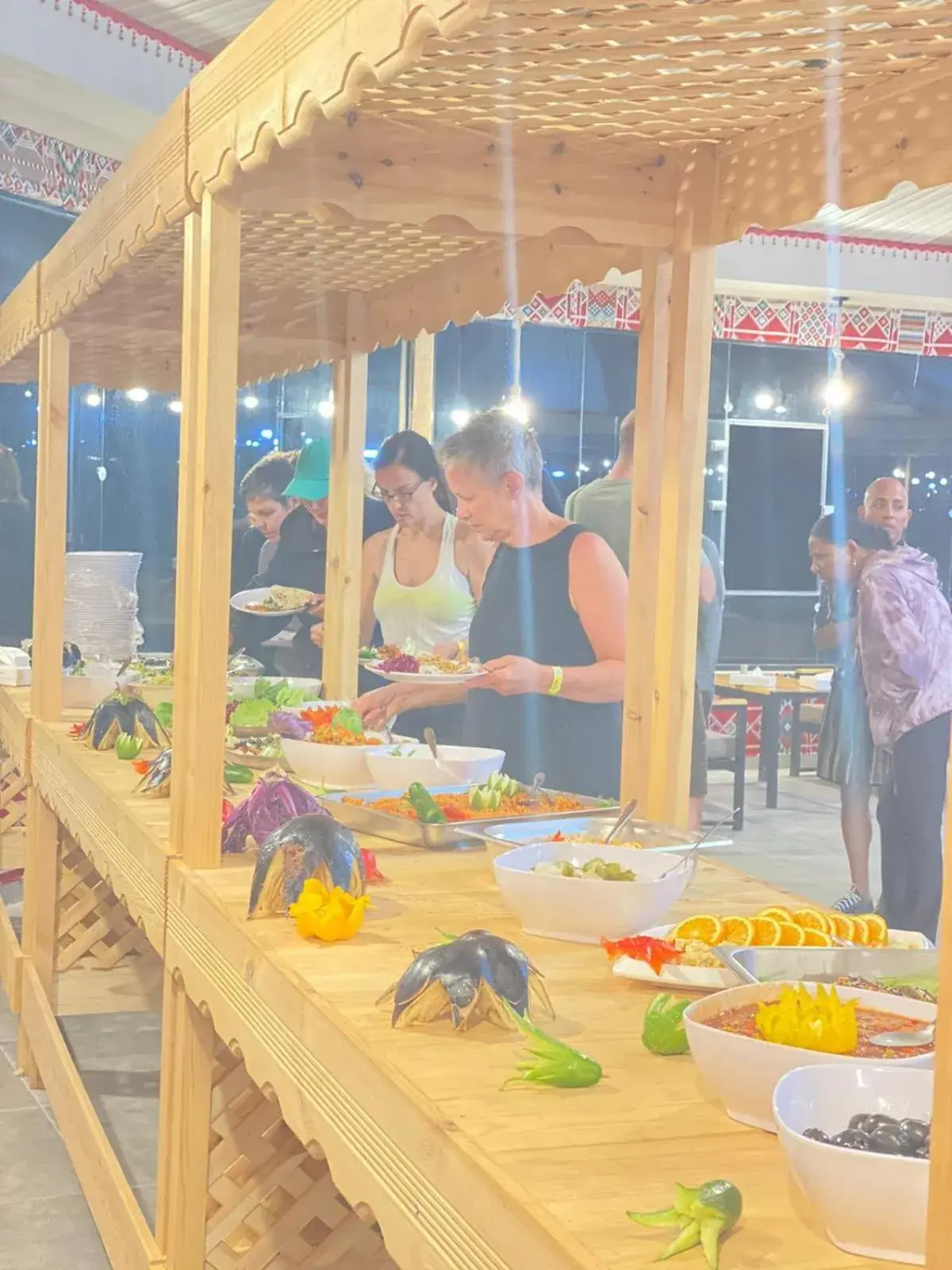 Restaurant/places to eat in Mirage Camp Wadi Rum Restaurant/places to eat in Mirage Camp Wadi Rum