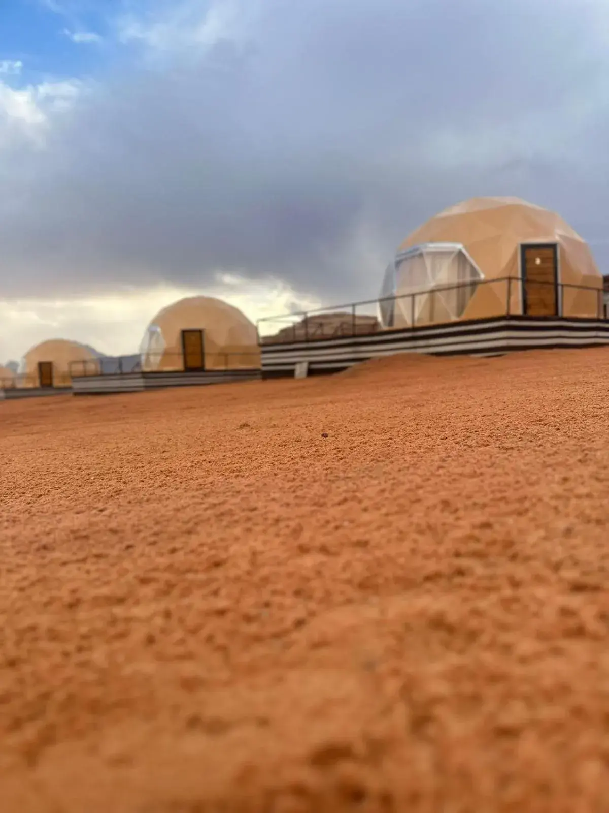 View (from property/room) in Mirage Camp Wadi Rum View (from property/room) in Mirage Camp Wadi Rum