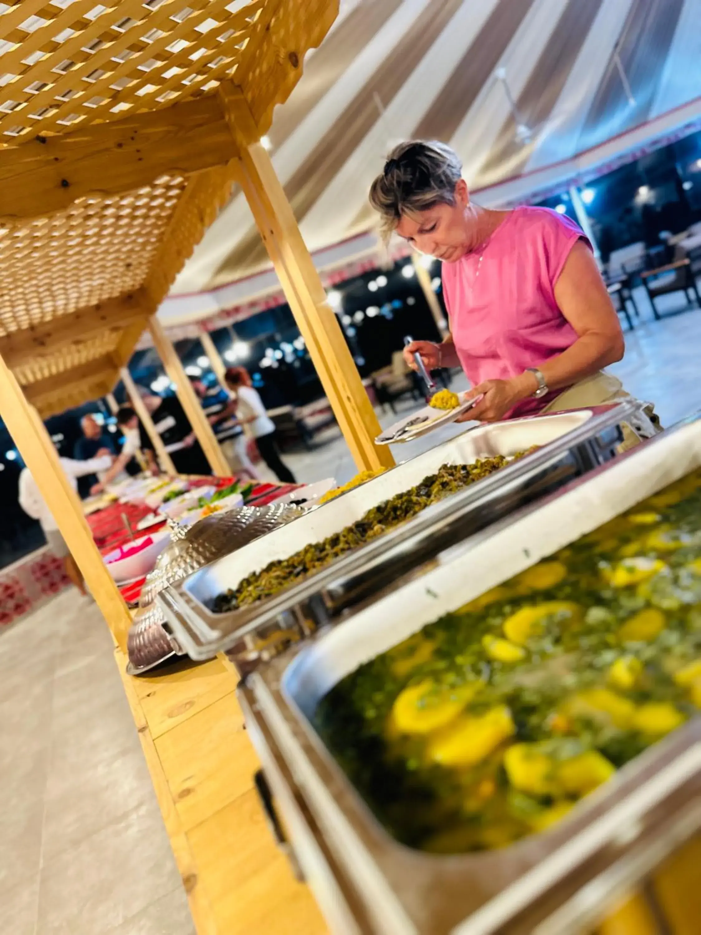 Buffet breakfast in Mirage Camp Wadi Rum Buffet breakfast in Mirage Camp Wadi Rum