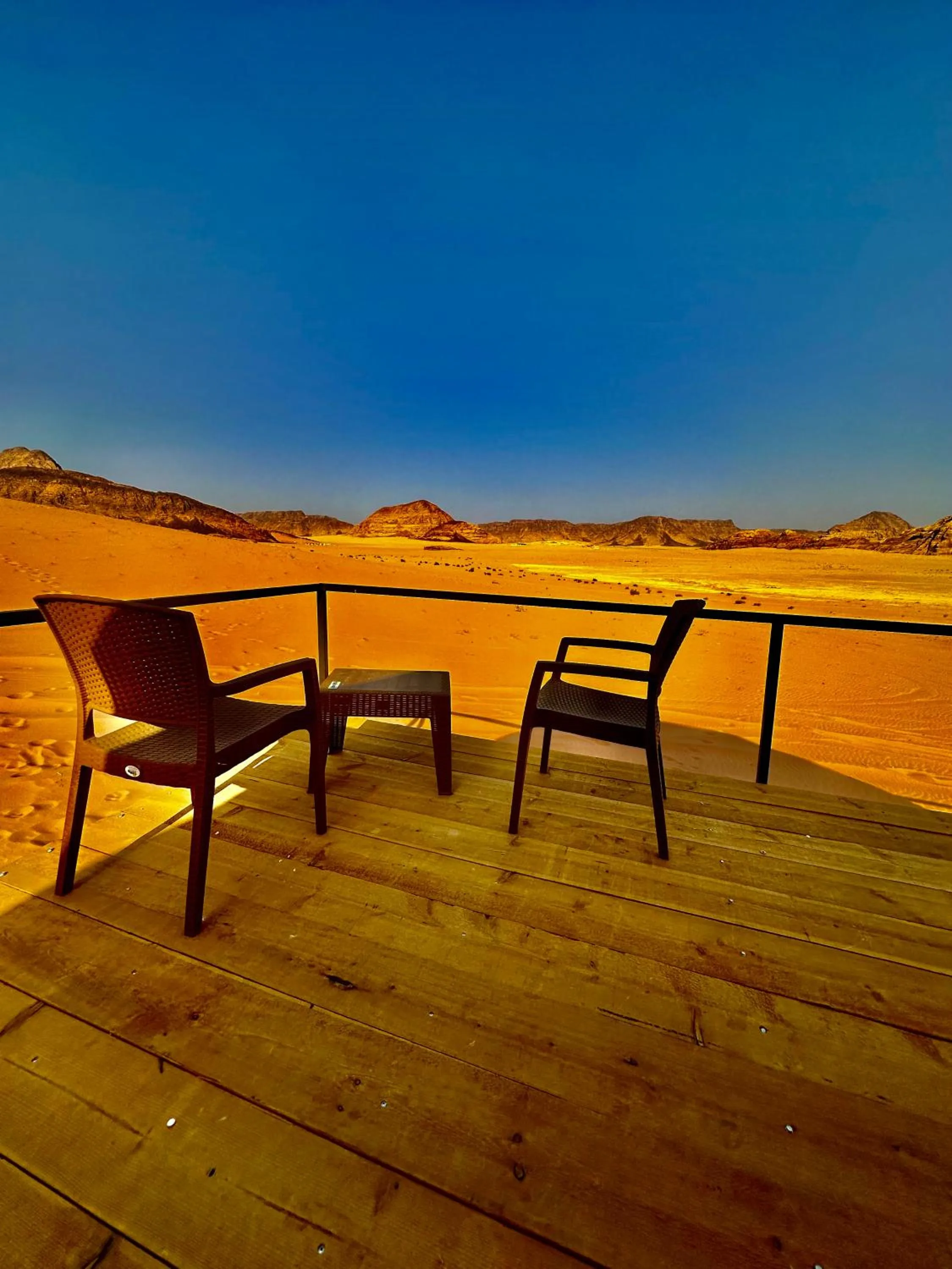 View (from property/room) in Mirage Camp Wadi Rum