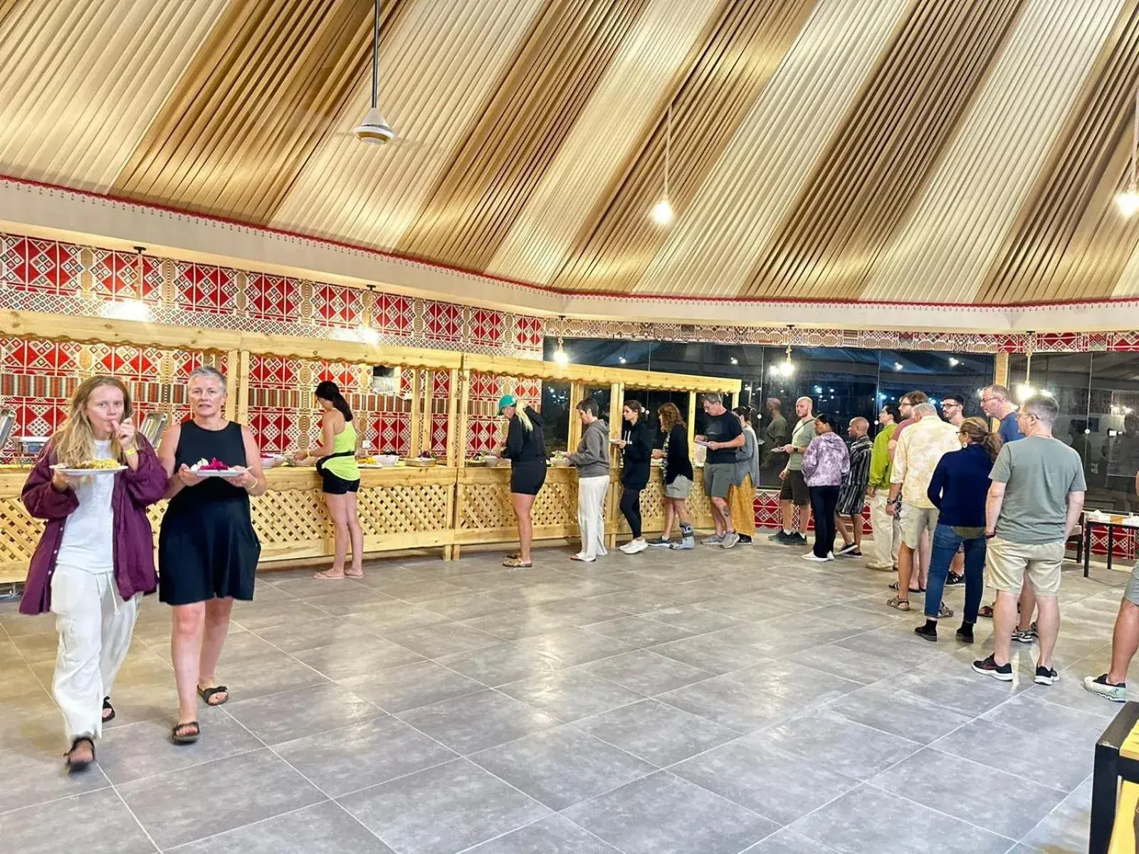 Restaurant/places to eat in Mirage Camp Wadi Rum Restaurant/places to eat in Mirage Camp Wadi Rum