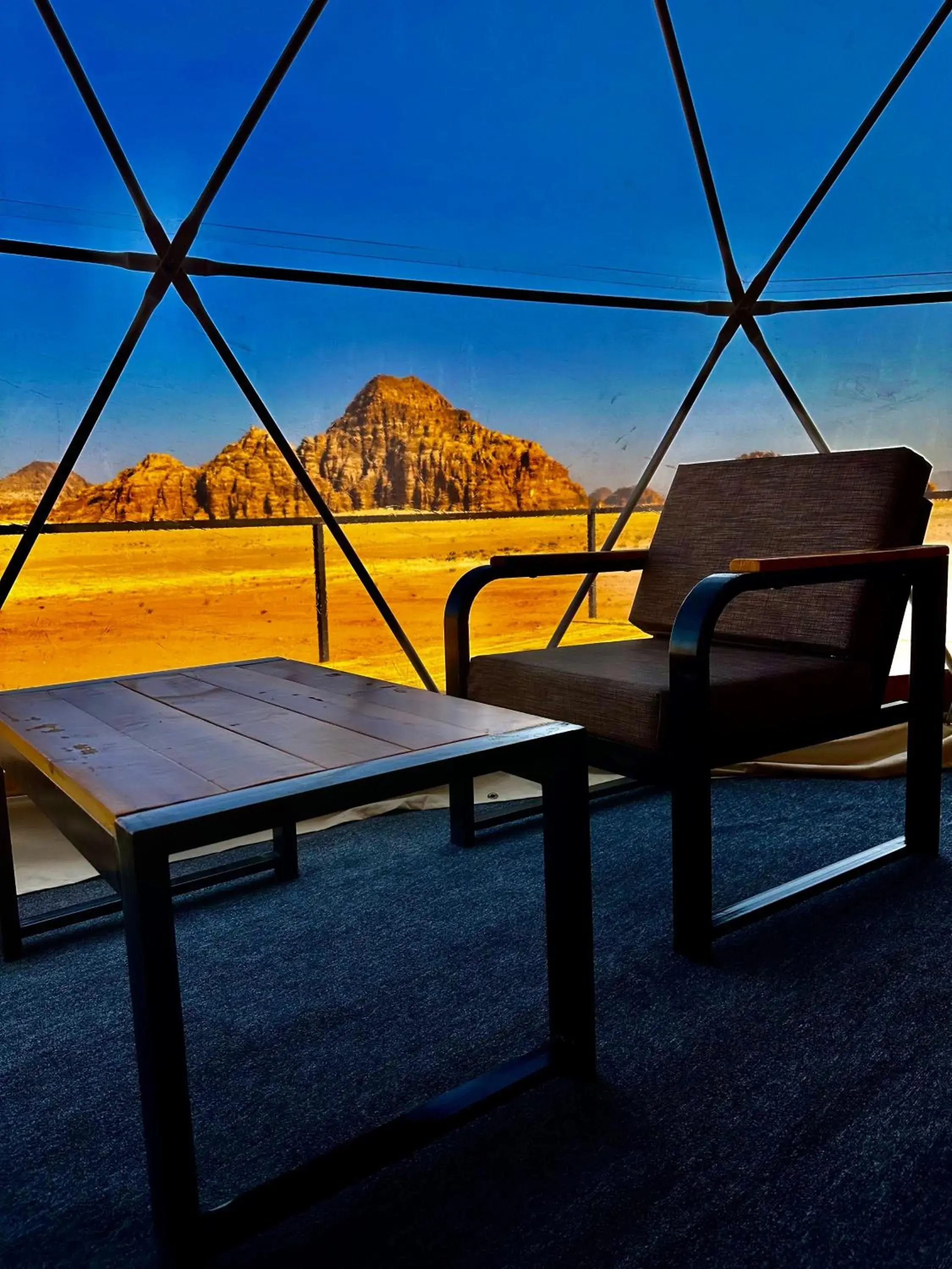 View (from property/room) in Mirage Camp Wadi Rum View (from property/room) in Mirage Camp Wadi Rum