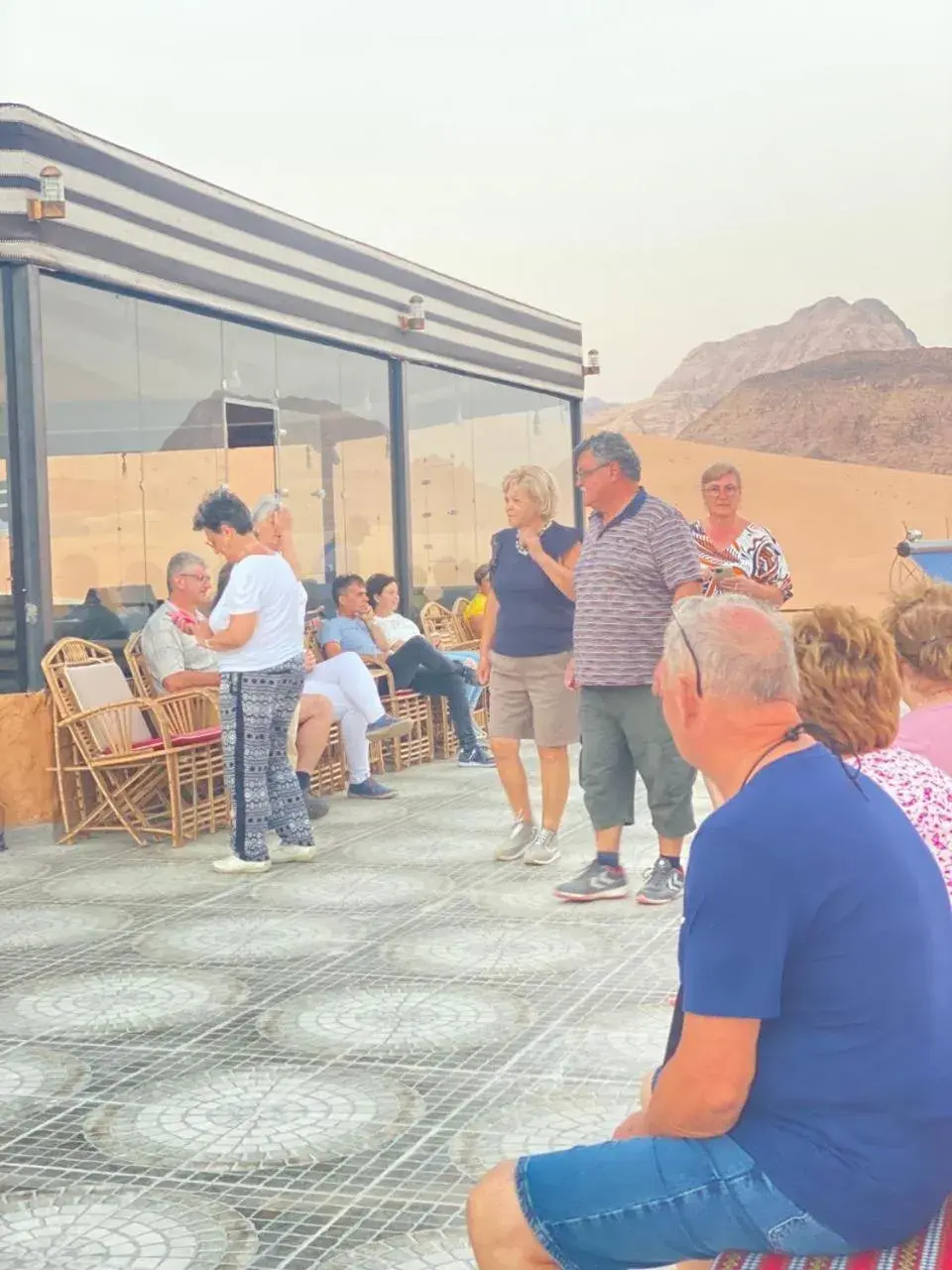 Property building in Mirage Camp Wadi Rum Property building in Mirage Camp Wadi Rum