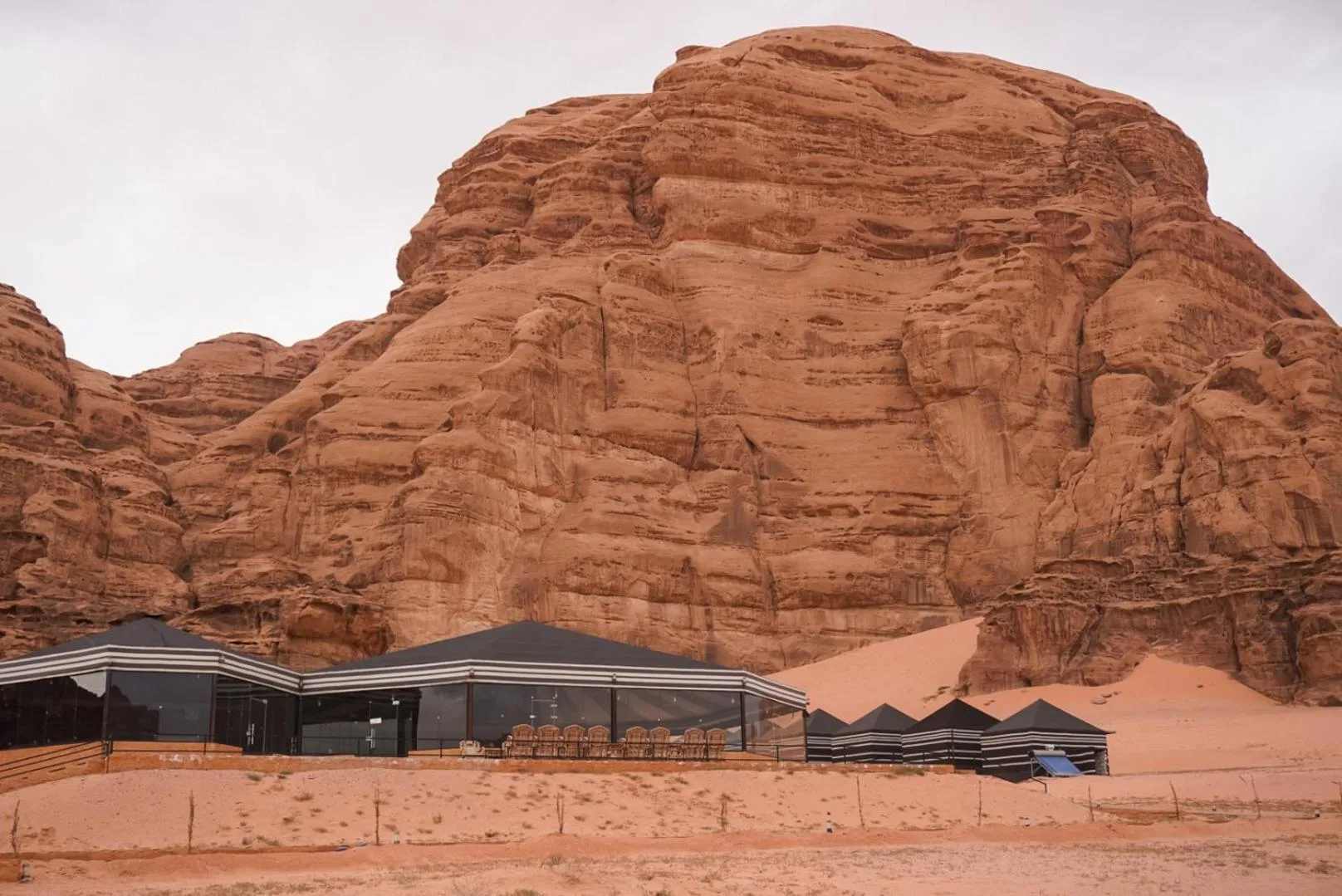 Restaurant/places to eat in Mirage Camp Wadi Rum