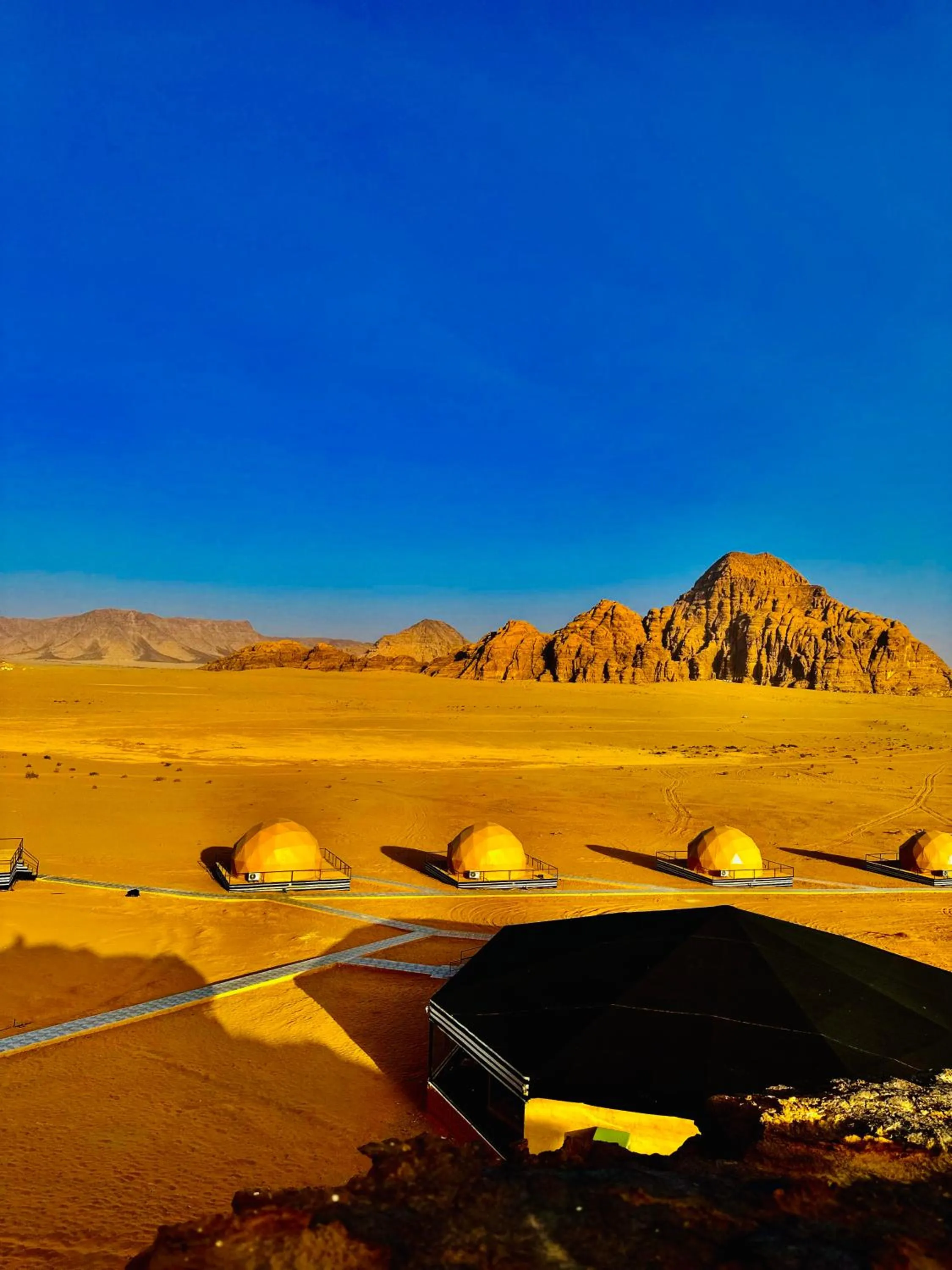 Property building in Mirage Camp Wadi Rum