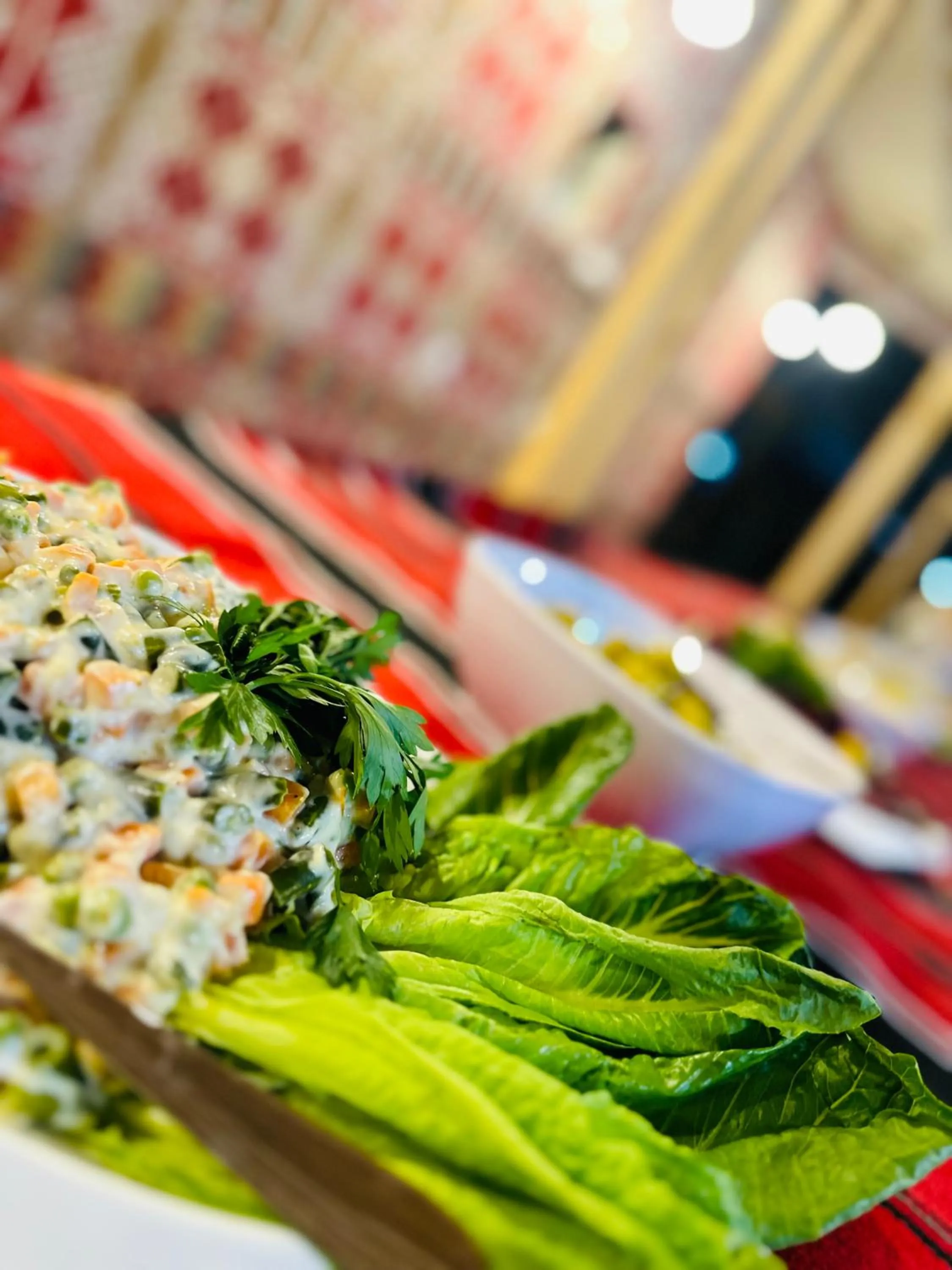 Restaurant/places to eat in Mirage Camp Wadi Rum