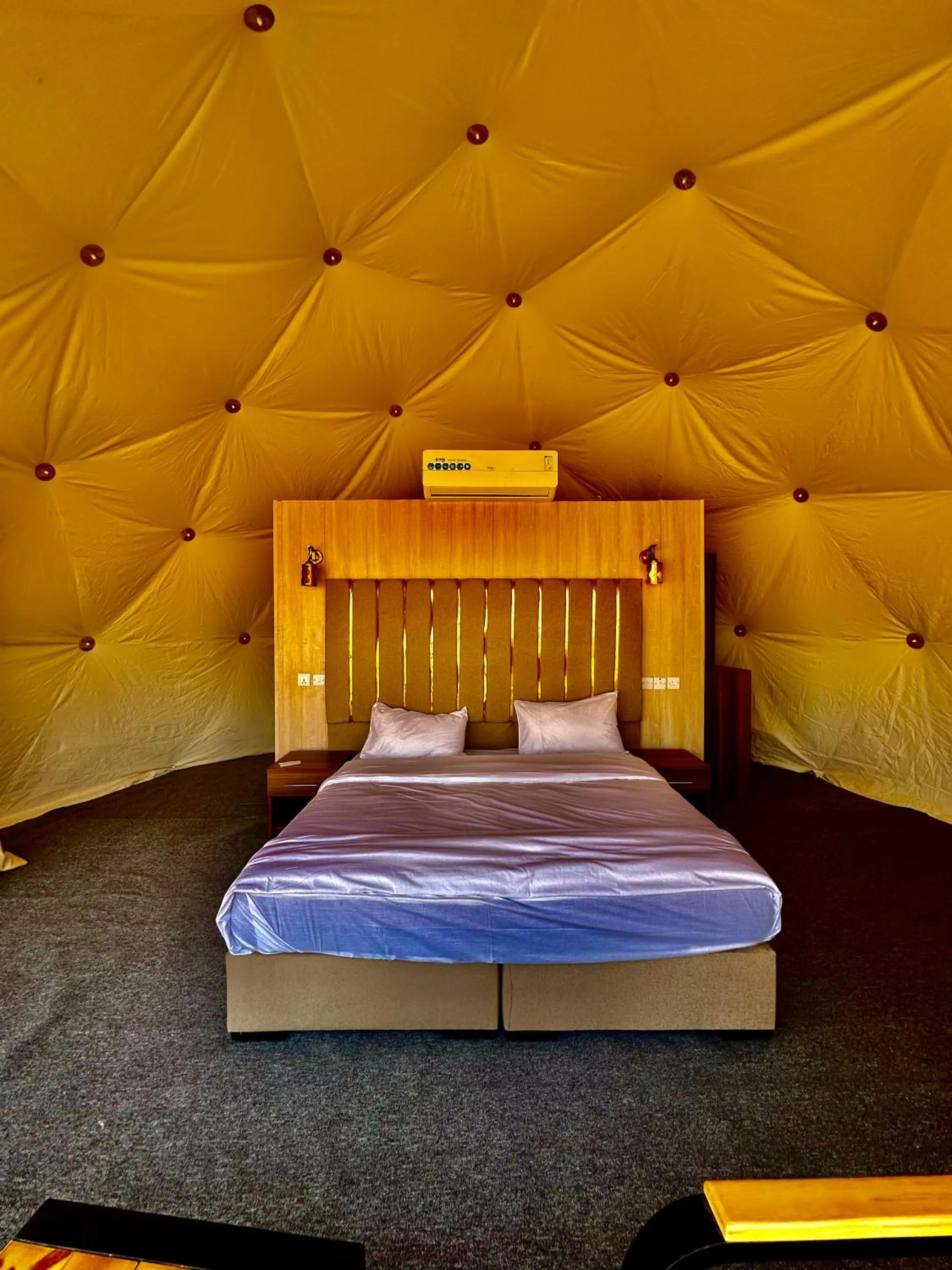 Bedroom, Bed in Mirage Camp Wadi Rum