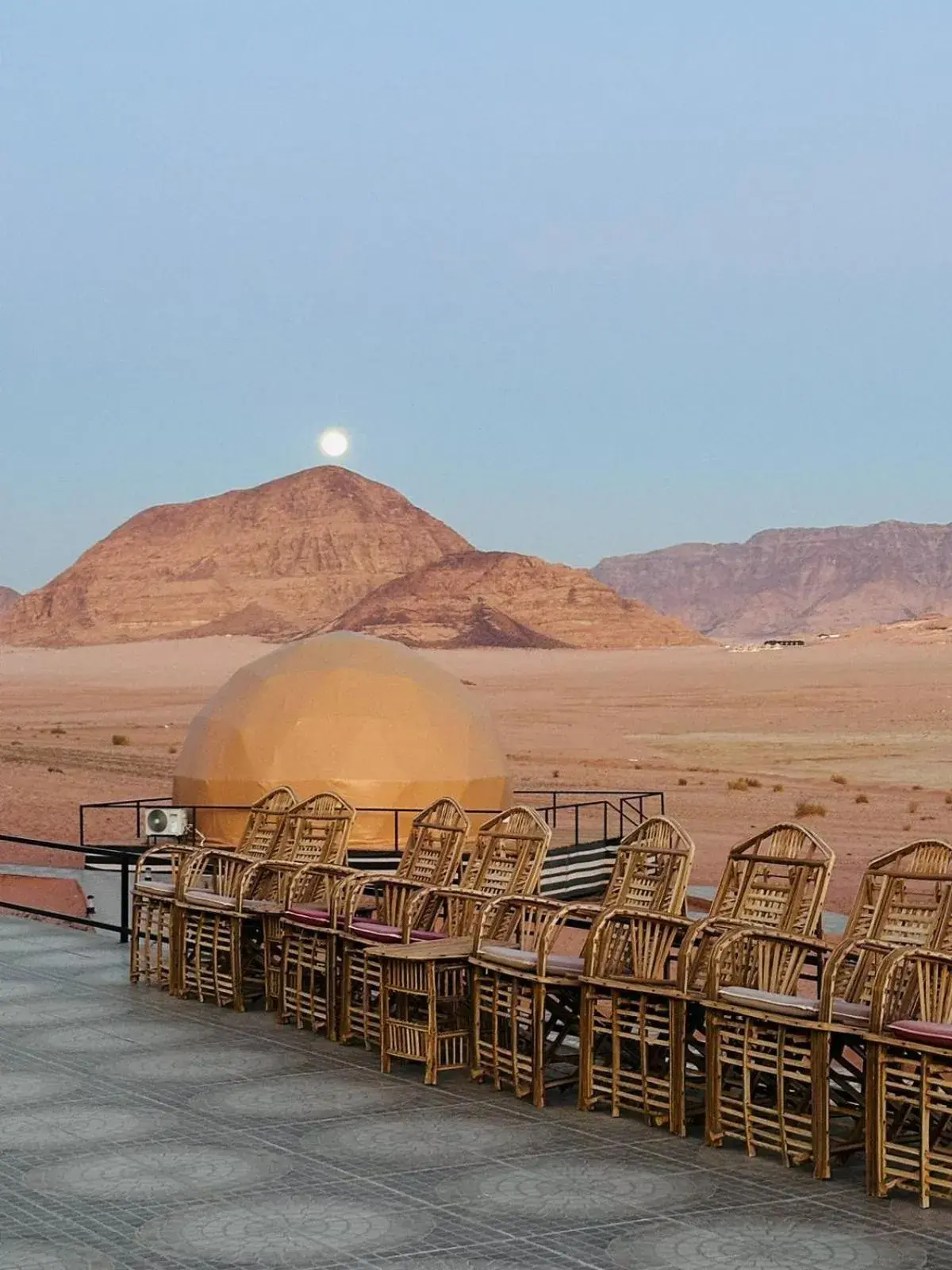 Property building in Mirage Camp Wadi Rum Property building in Mirage Camp Wadi Rum