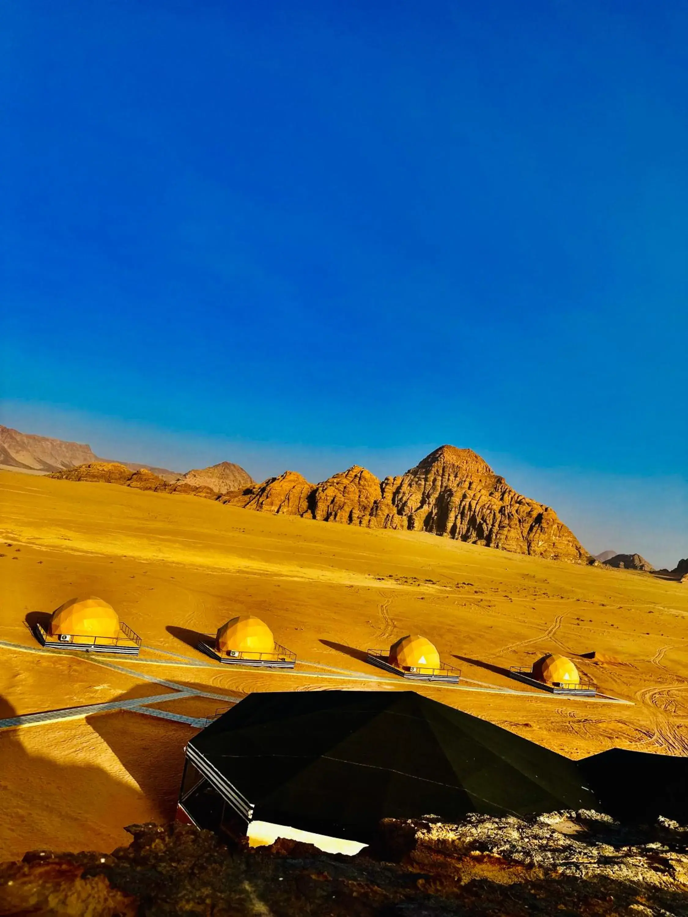 View (from property/room) in Mirage Camp Wadi Rum View (from property/room) in Mirage Camp Wadi Rum