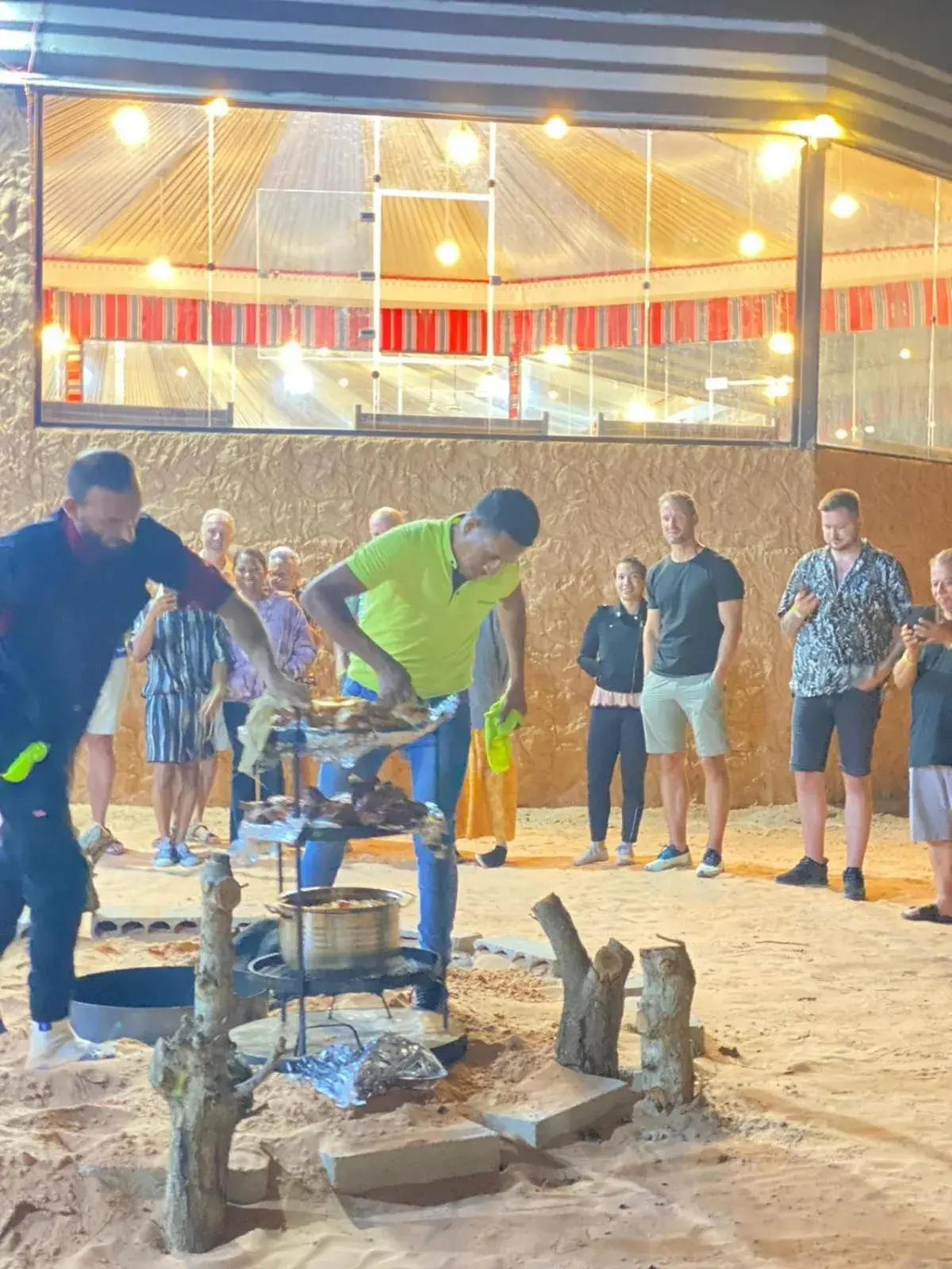 Restaurant/places to eat in Mirage Camp Wadi Rum Restaurant/places to eat in Mirage Camp Wadi Rum