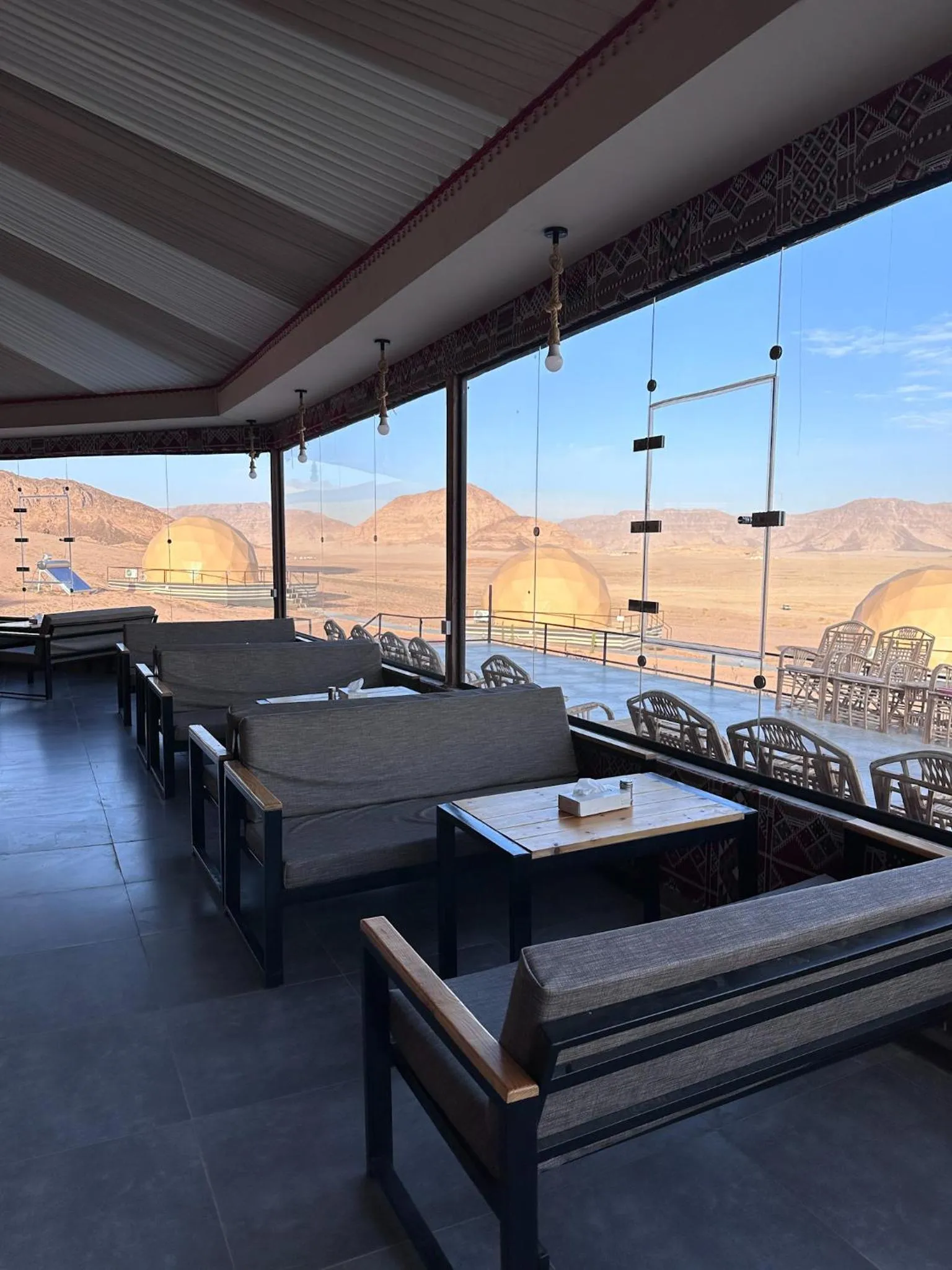 Restaurant/places to eat in Mirage Camp Wadi Rum