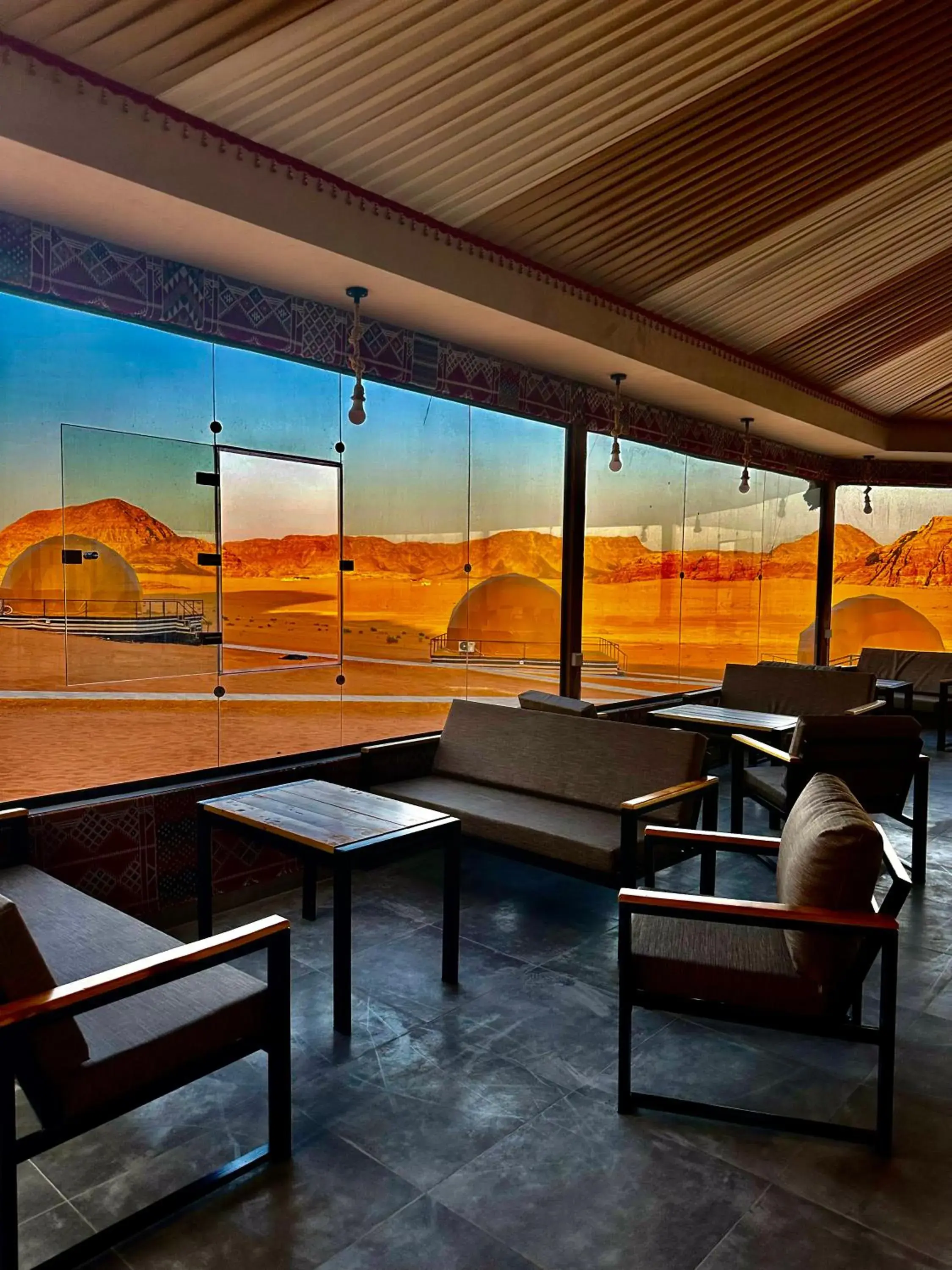 Property building in Mirage Camp Wadi Rum Property building in Mirage Camp Wadi Rum