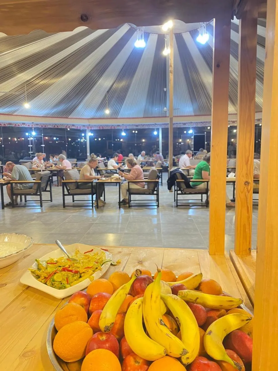 Restaurant/places to eat in Mirage Camp Wadi Rum