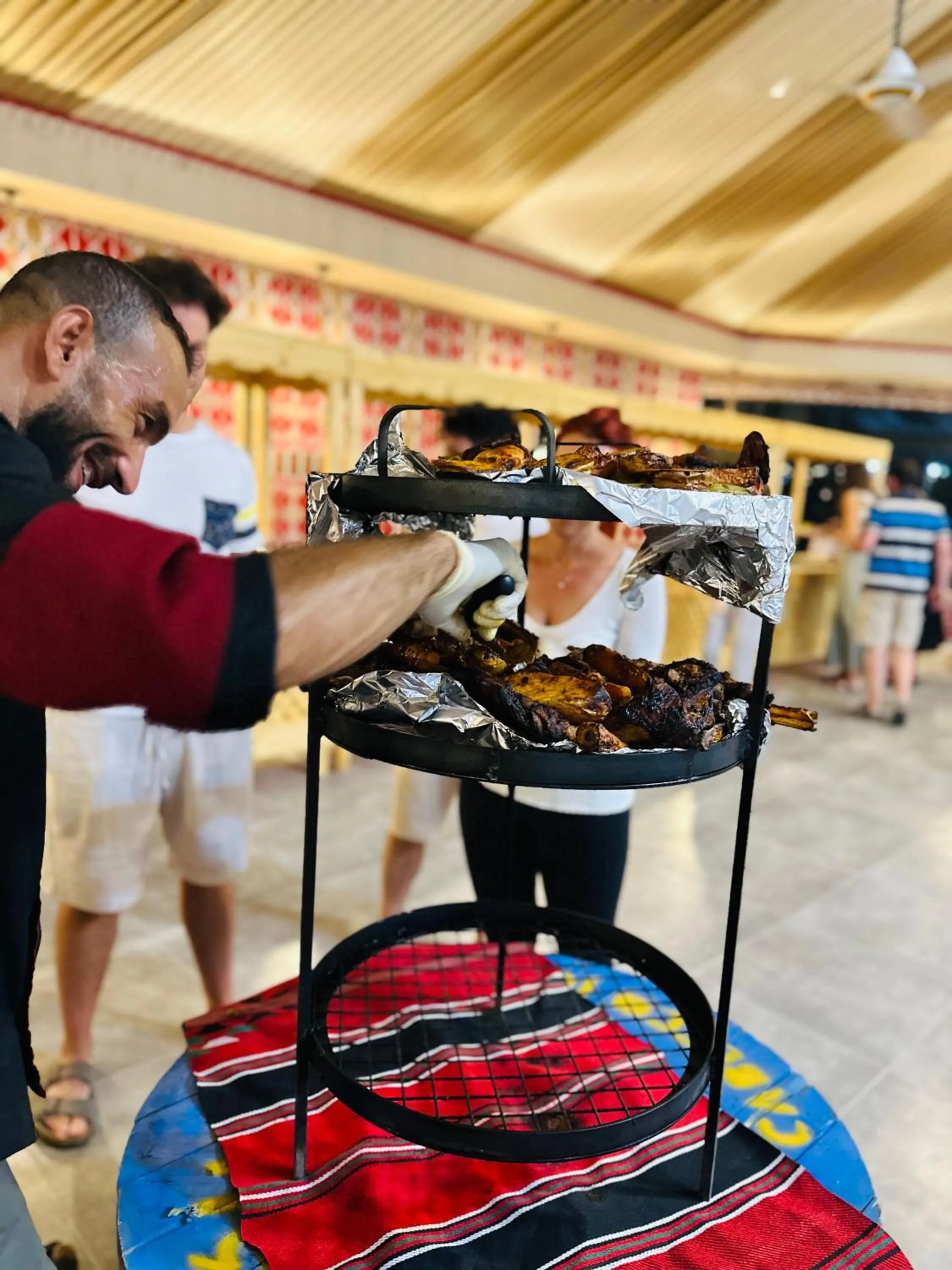 Restaurant/places to eat in Mirage Camp Wadi Rum