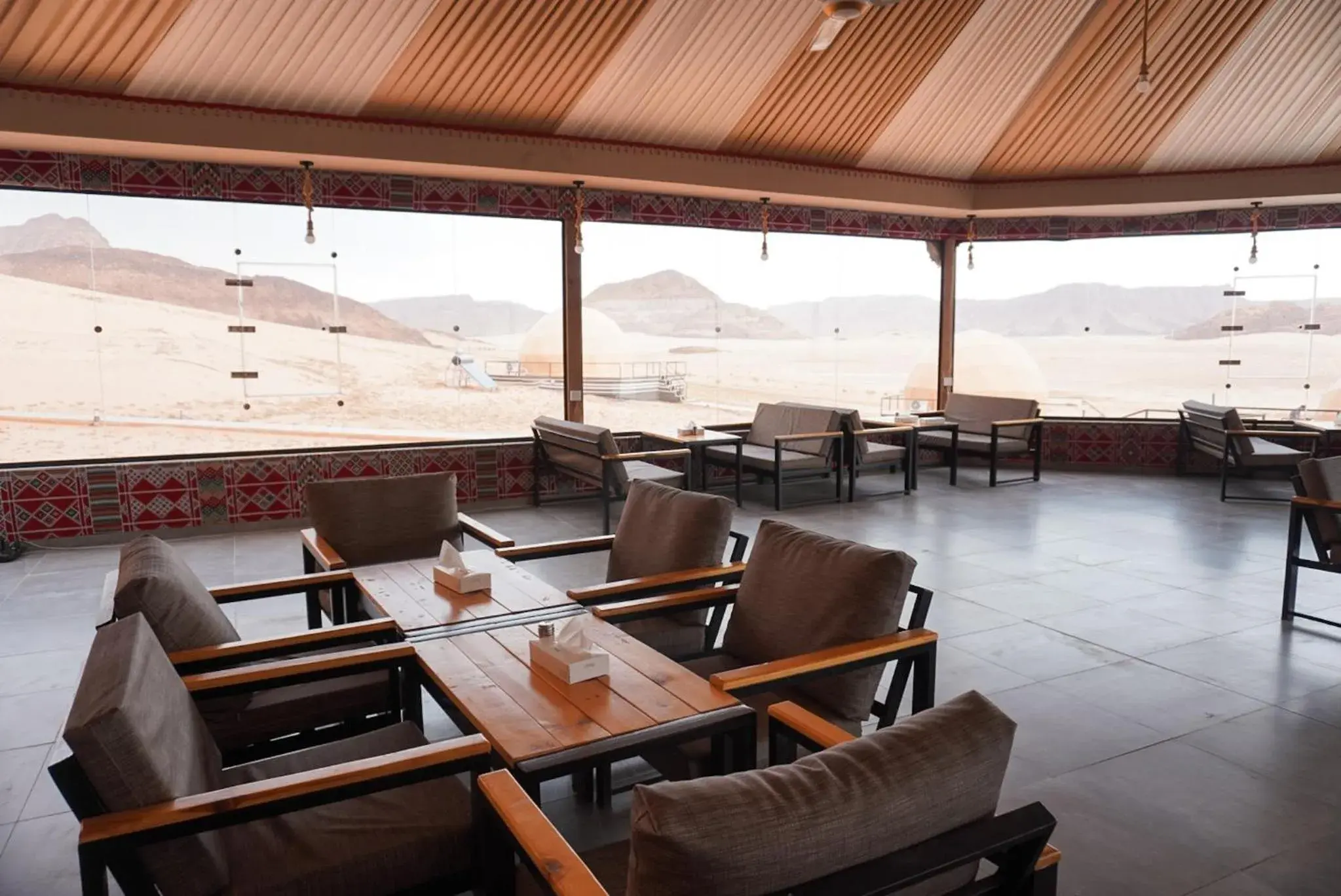 Restaurant/places to eat in Mirage Camp Wadi Rum Restaurant/places to eat in Mirage Camp Wadi Rum