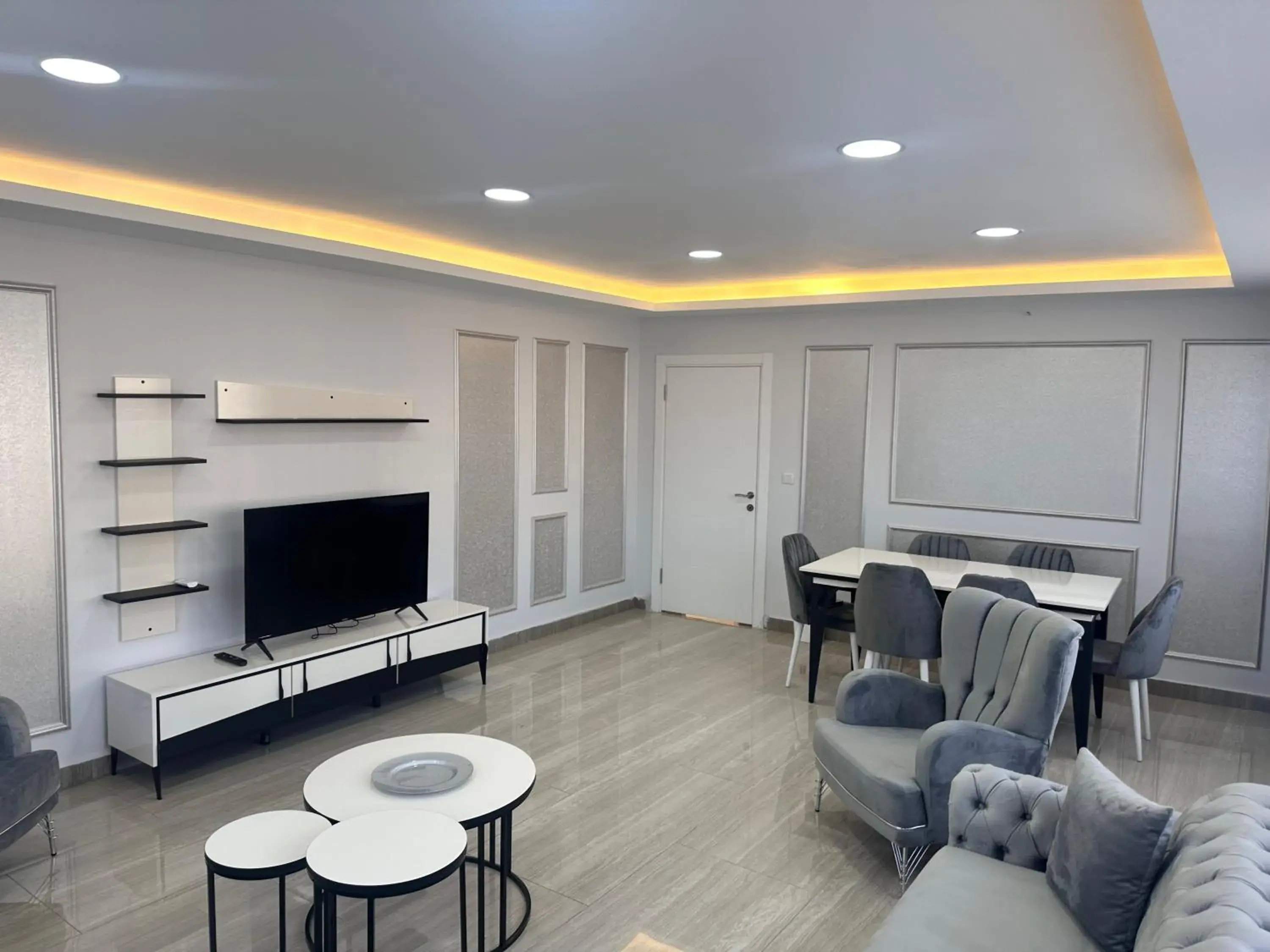 Living room in Lumiera Suites Hotel Living room in Lumiera Suites Hotel