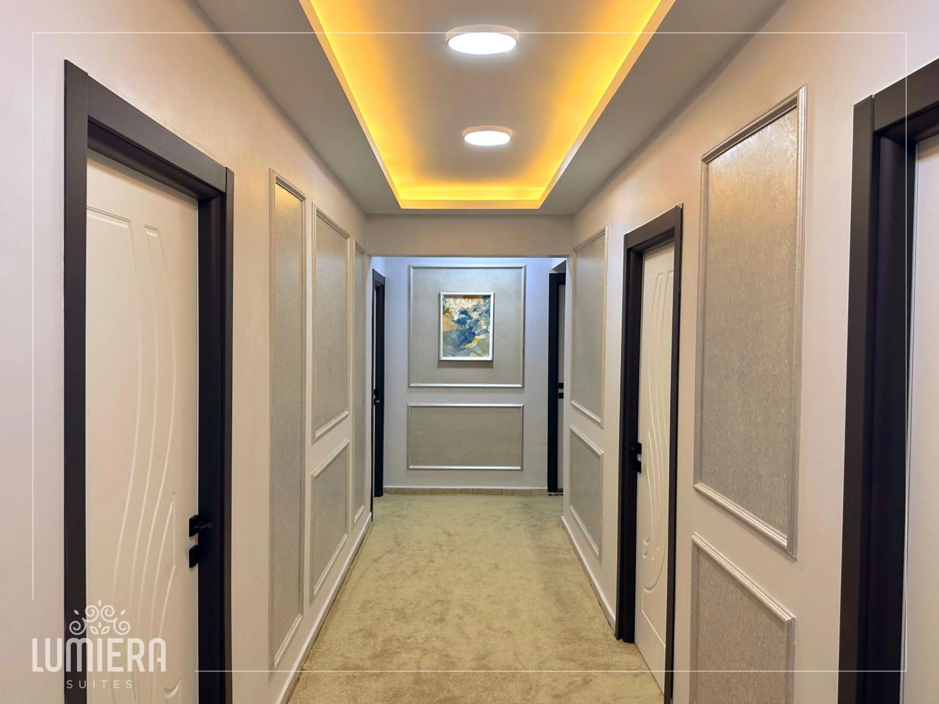 Facade/entrance in Lumiera Suites Hotel