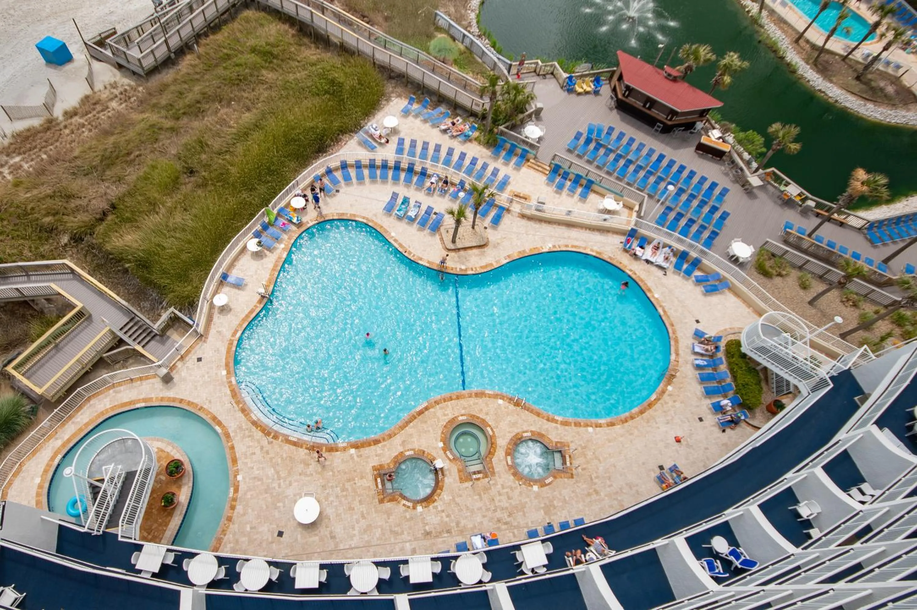 Pool view in Sea Breeze