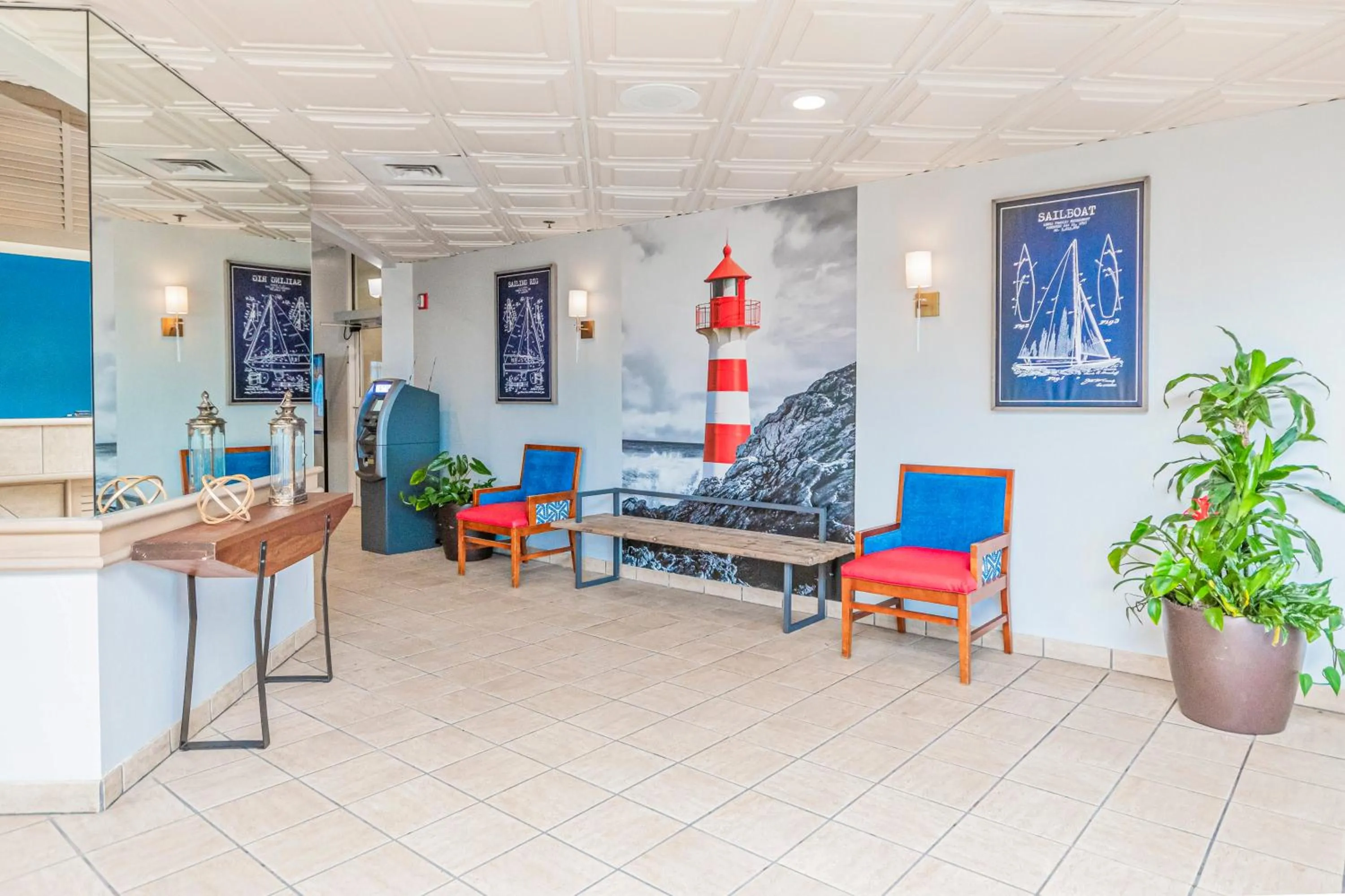 Lobby or reception in Sea Breeze