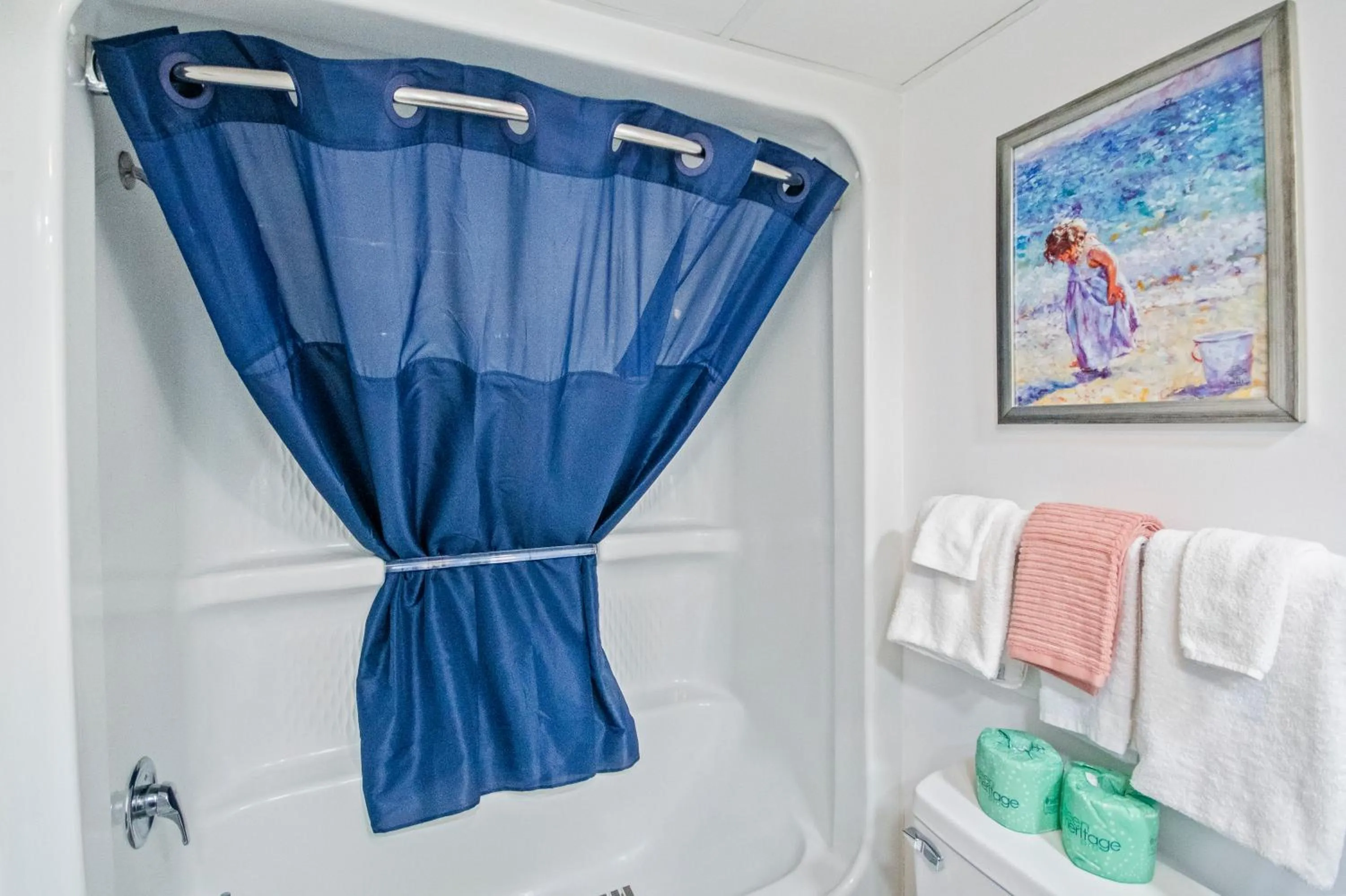 Bathroom in Sea Breeze