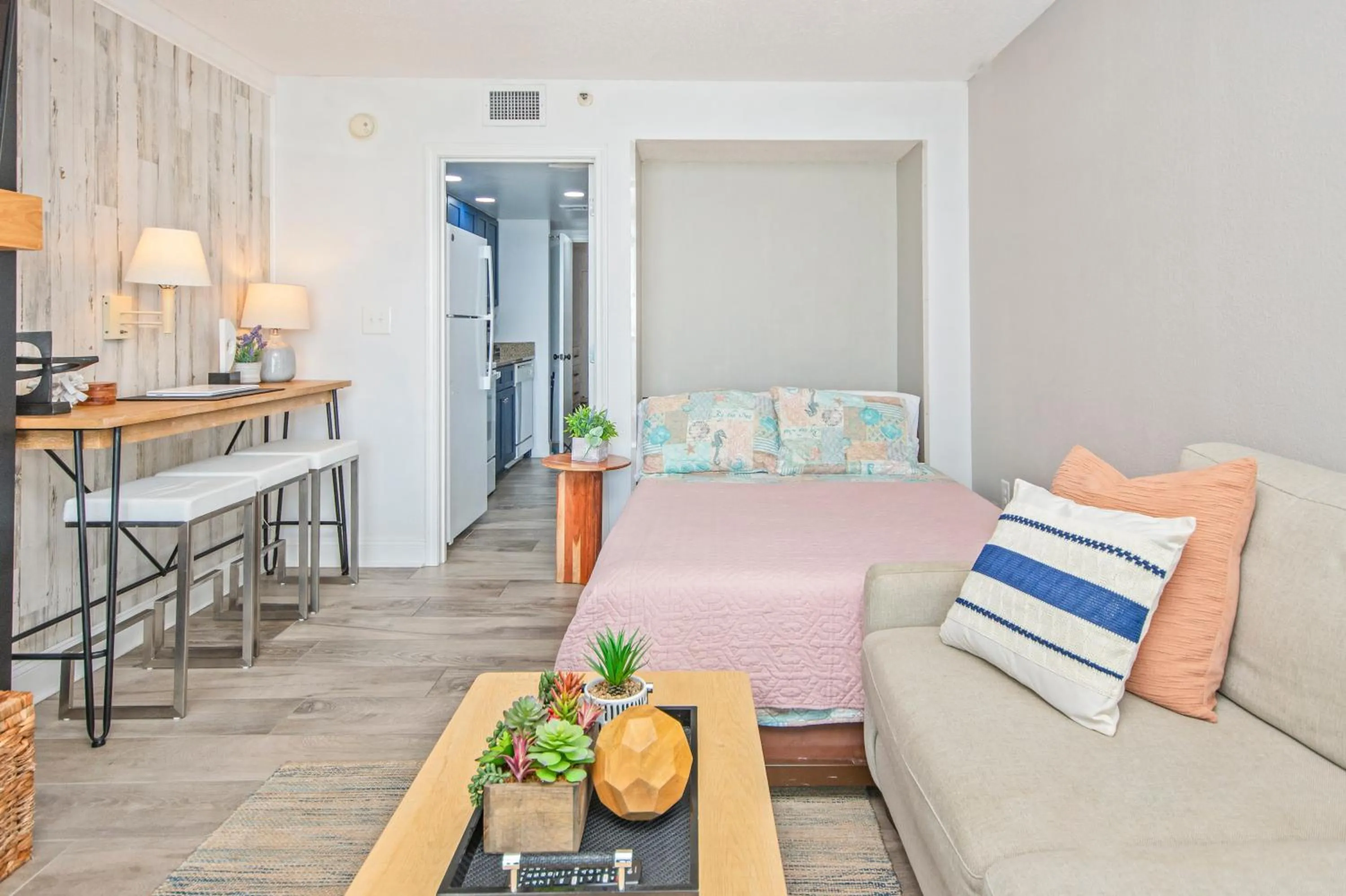 Living room in Sea Breeze