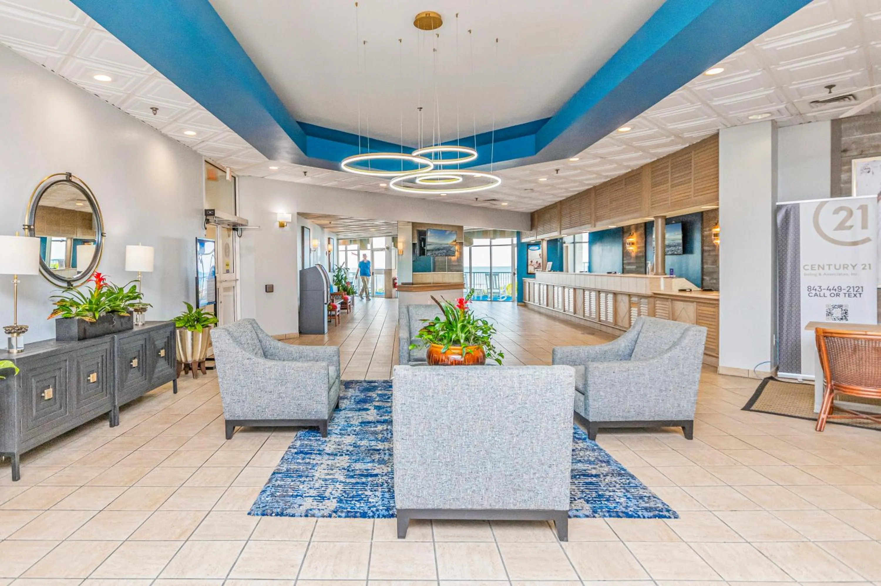 Lobby or reception in Sea Breeze