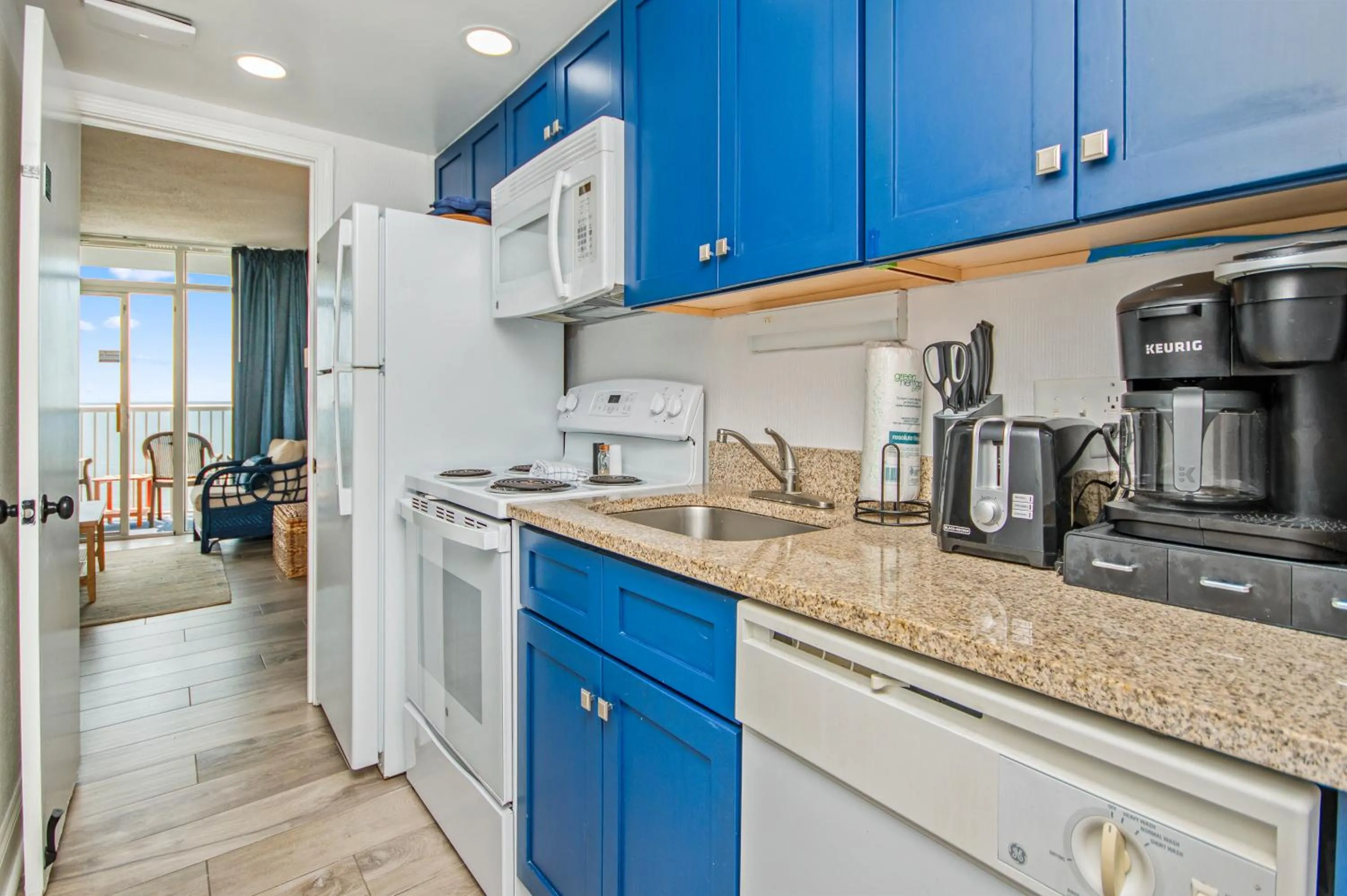 Kitchen or kitchenette in Sea Breeze