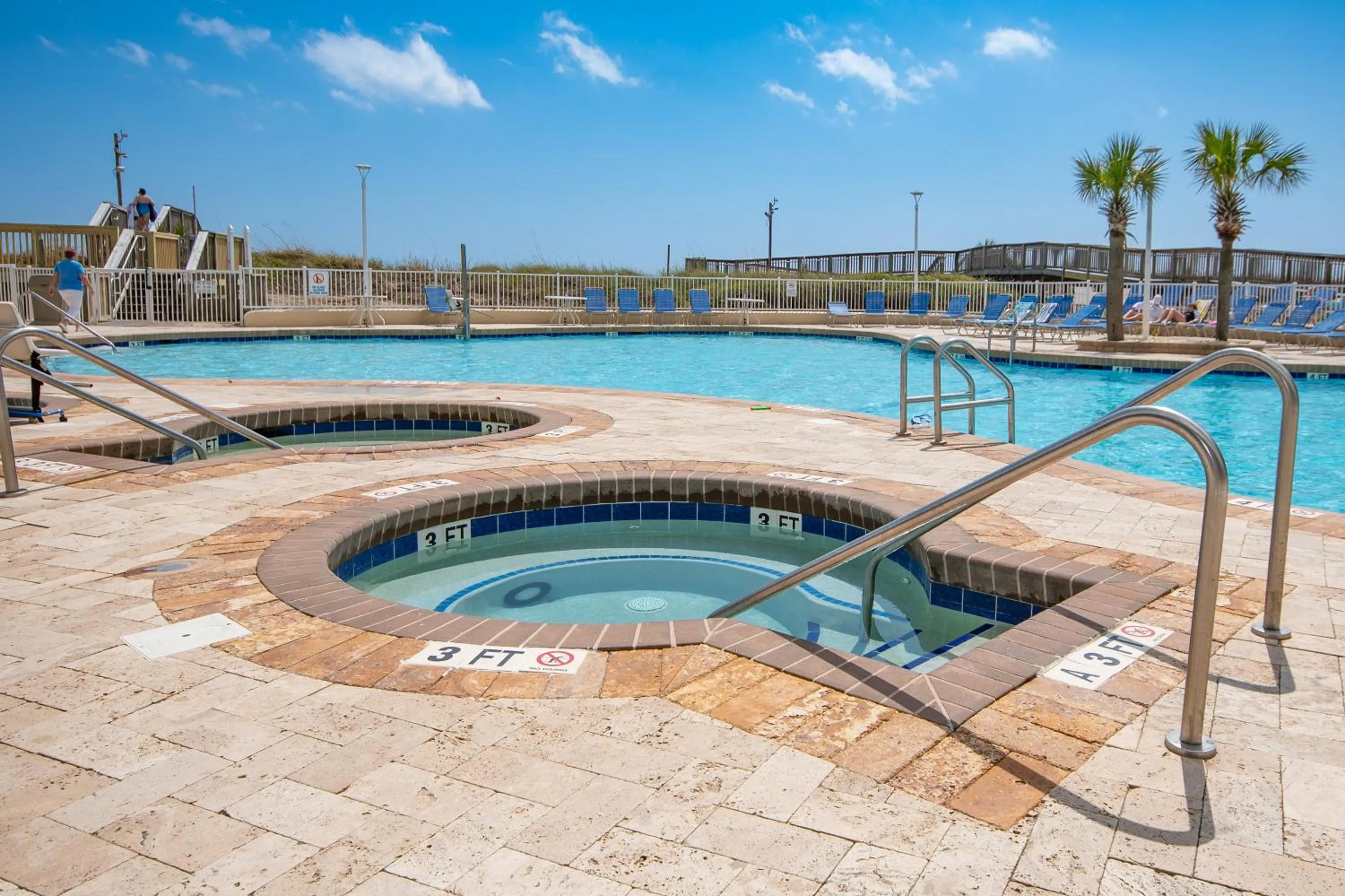 Pool view in Sea Breeze