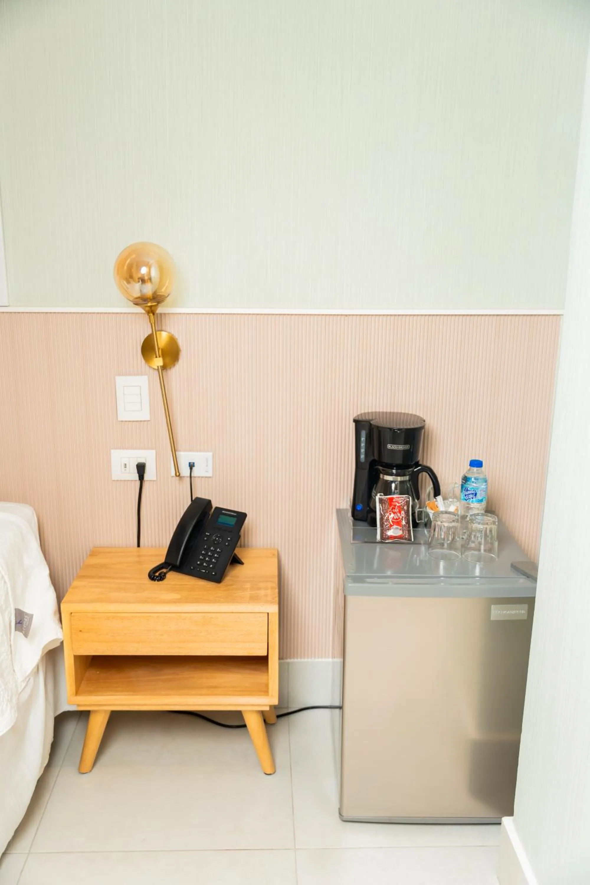 minibar in Hotel Stay Here Suites