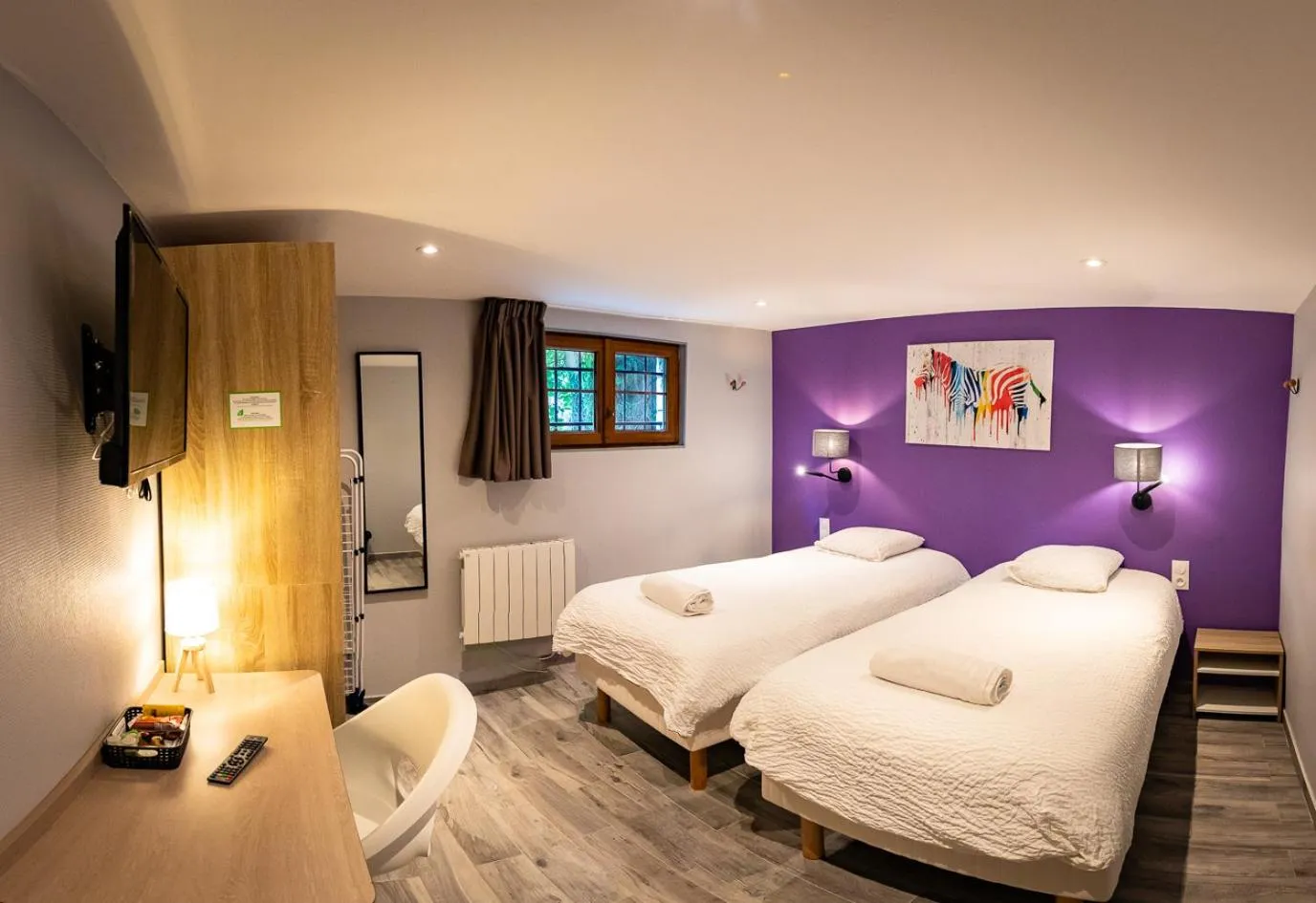 Bed in Résidence Artemis Paris Orly Aéroport