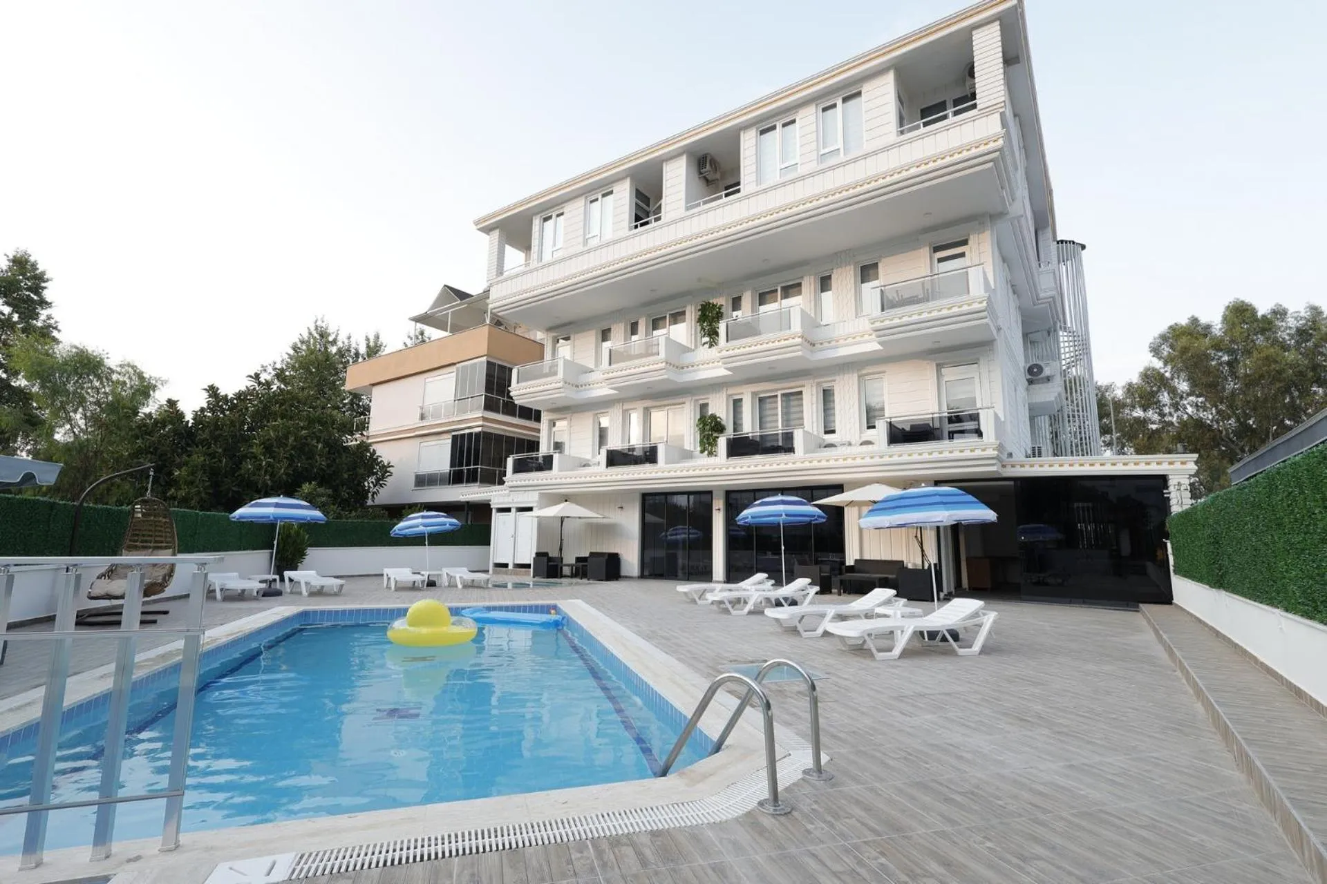 Property building in Mira Hotel Antalya