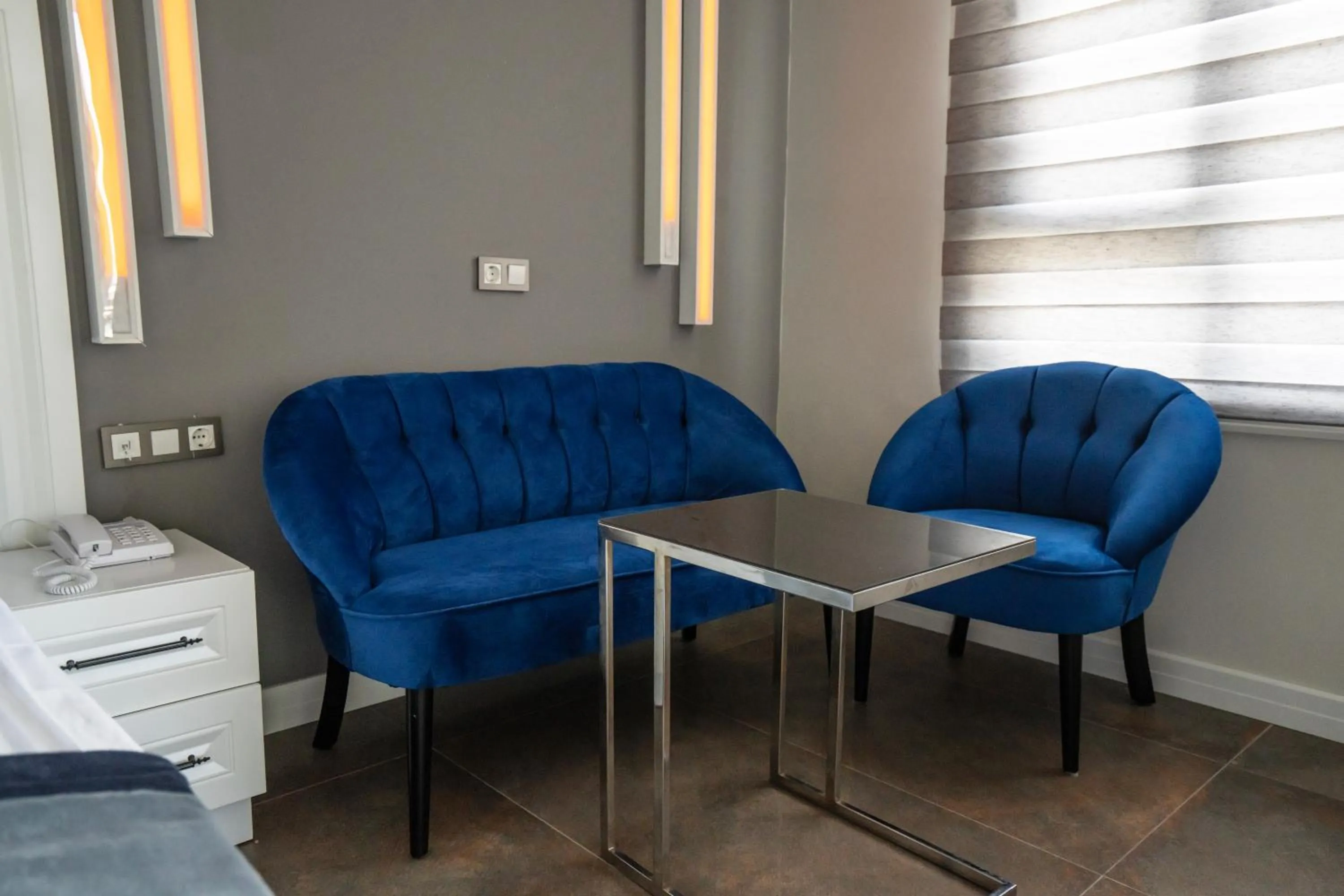 Seating area in Mira Hotel Antalya