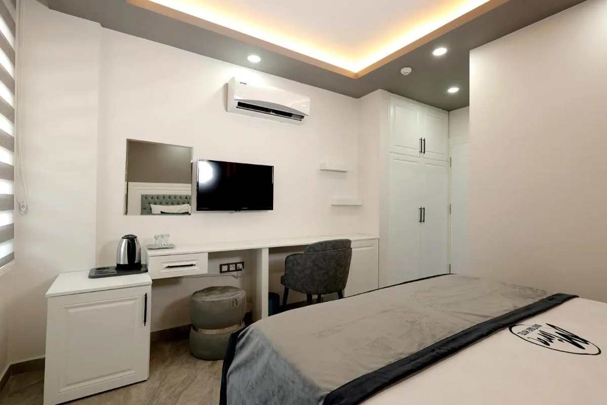 Bed in Mira Hotel Antalya