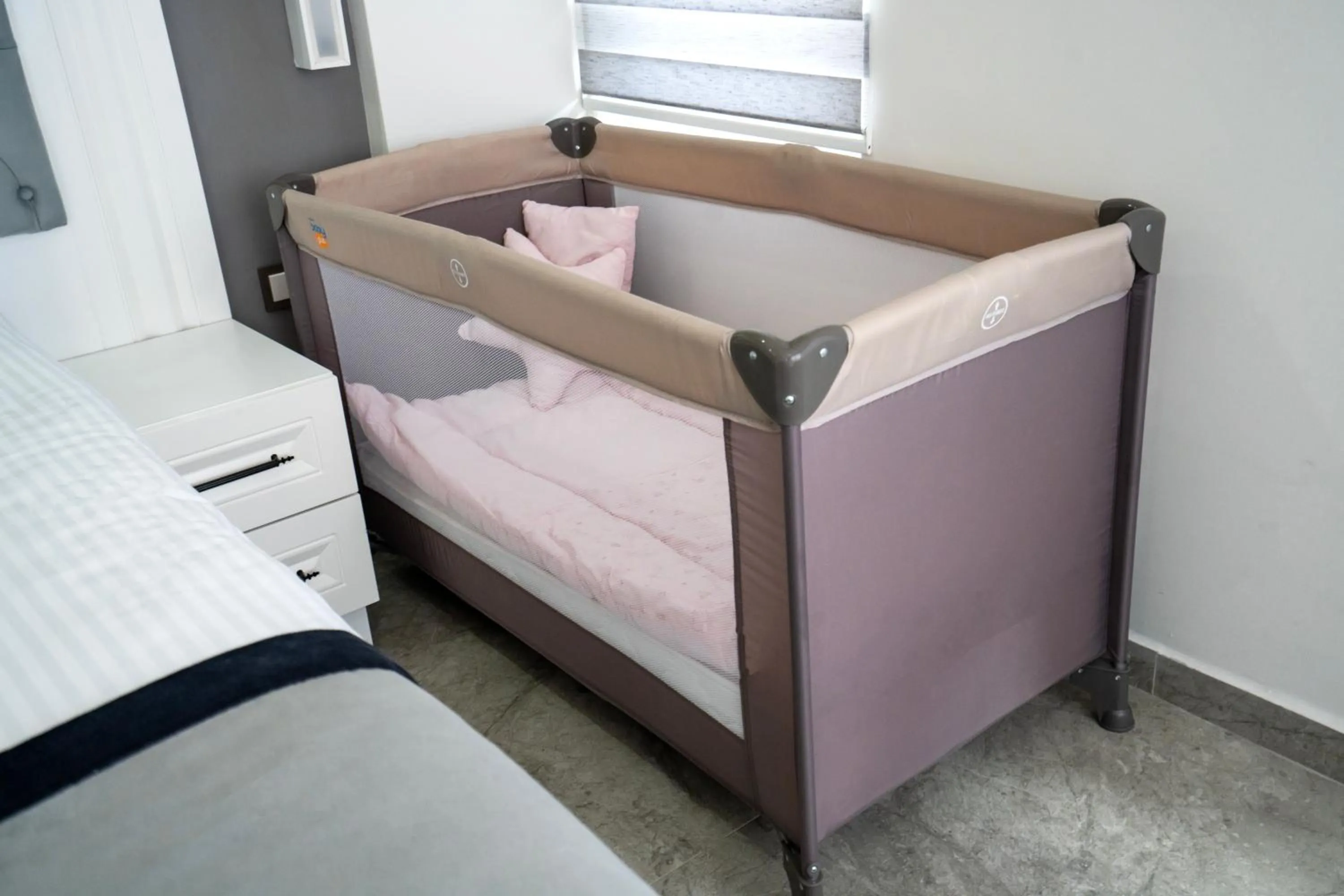 Bed in Mira Hotel Antalya