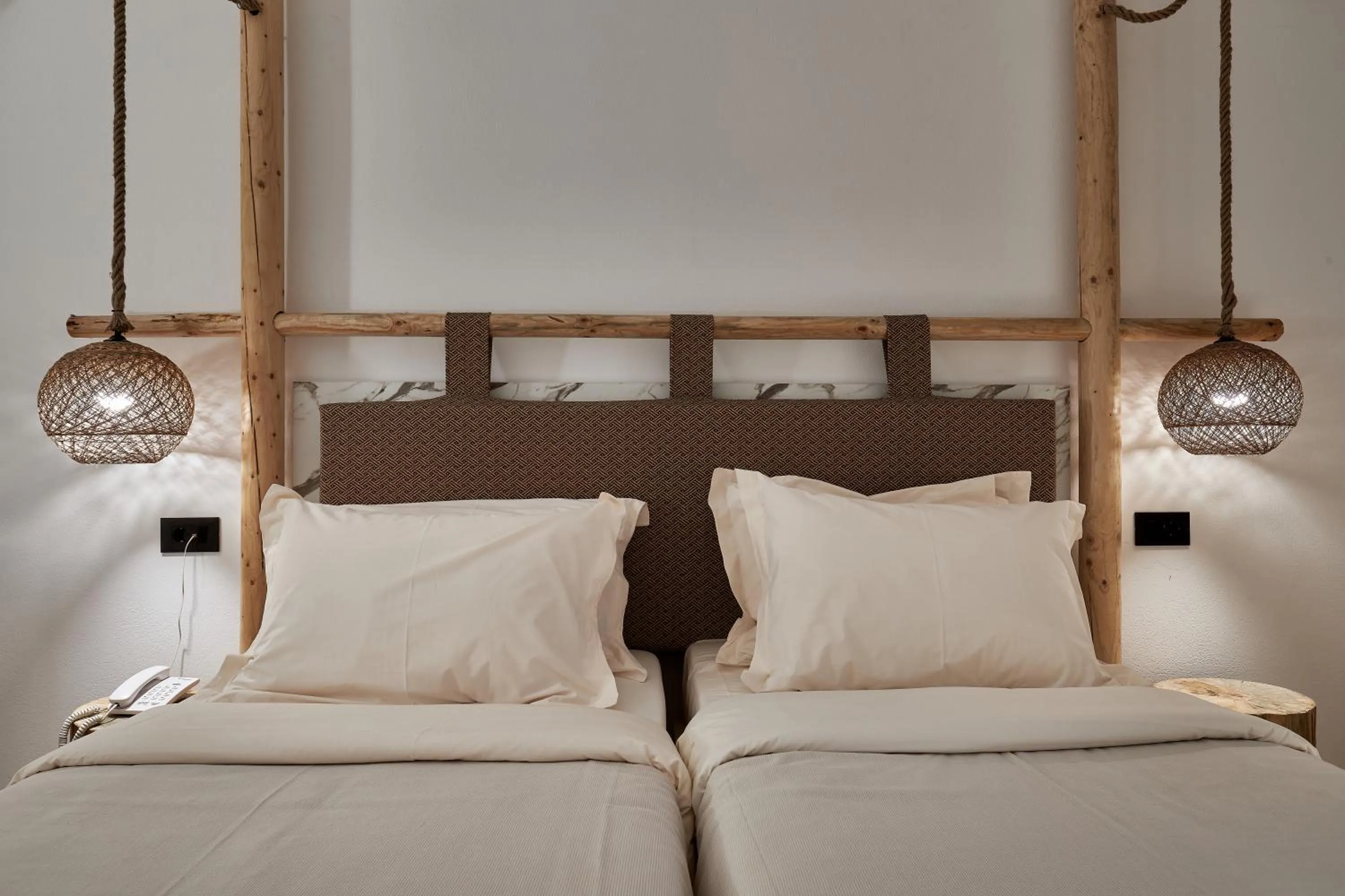 Bedroom in Asana Hotel