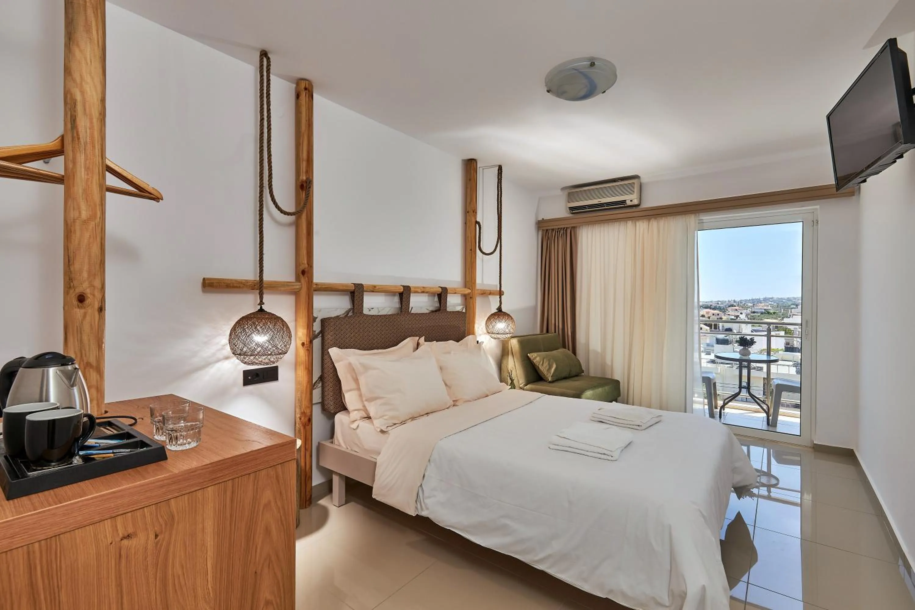 Bedroom in Asana Hotel