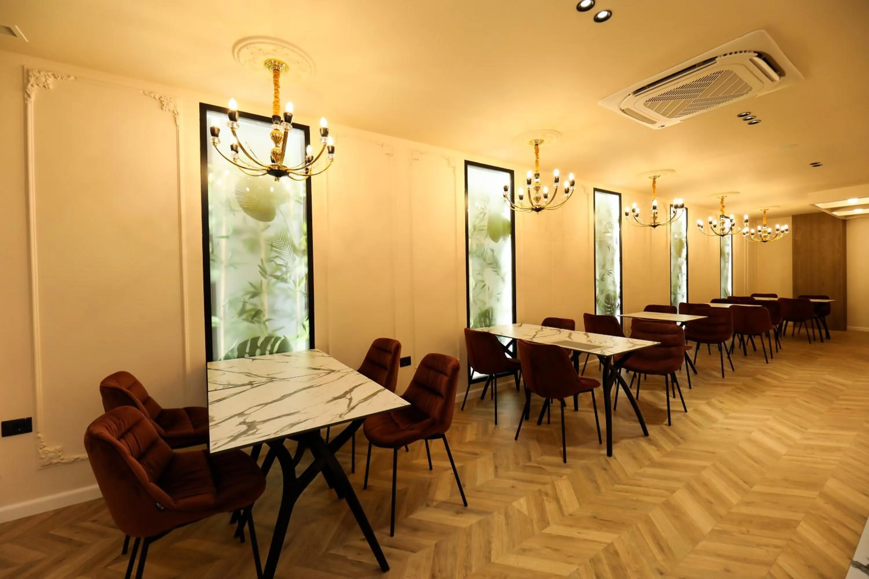 Living room in Hotel Adore