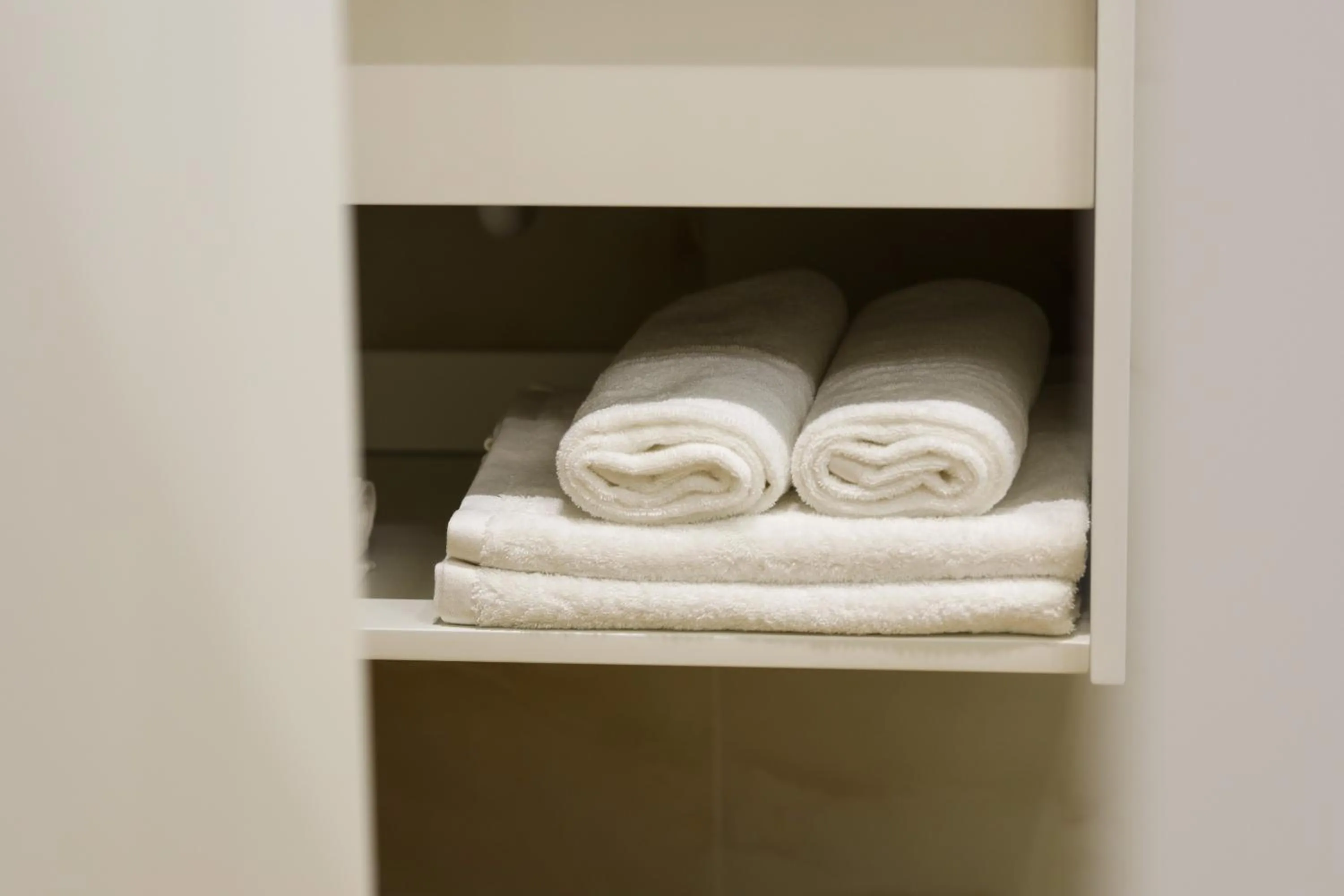towels in Hotel Adore