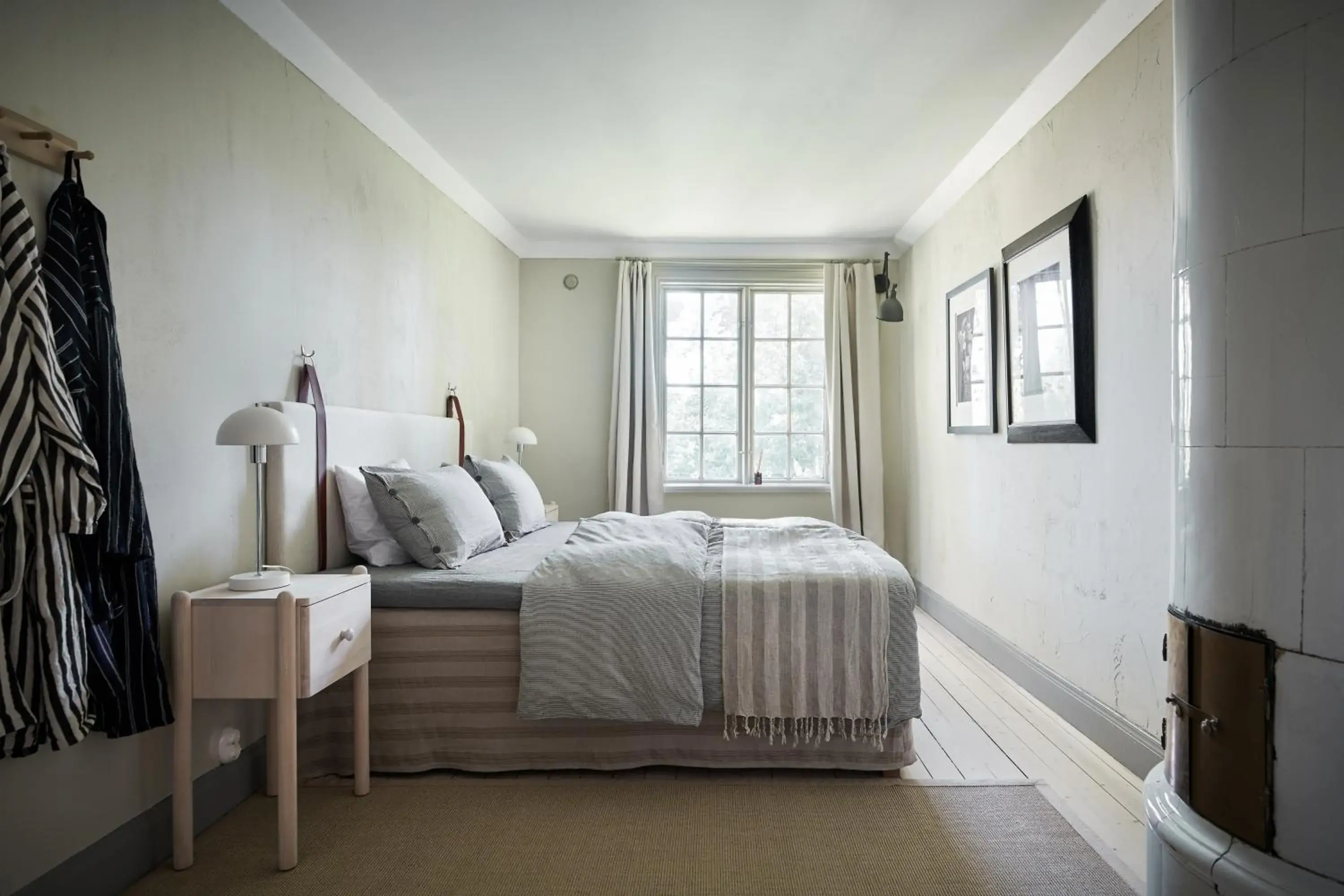 Twin Room with Private External Bathroom - single occupancy in Kungs Starby Gård Bed and Breakfast Twin Room with Private External Bathroom - single occupancy in Kungs Starby Gård Bed and Breakfast