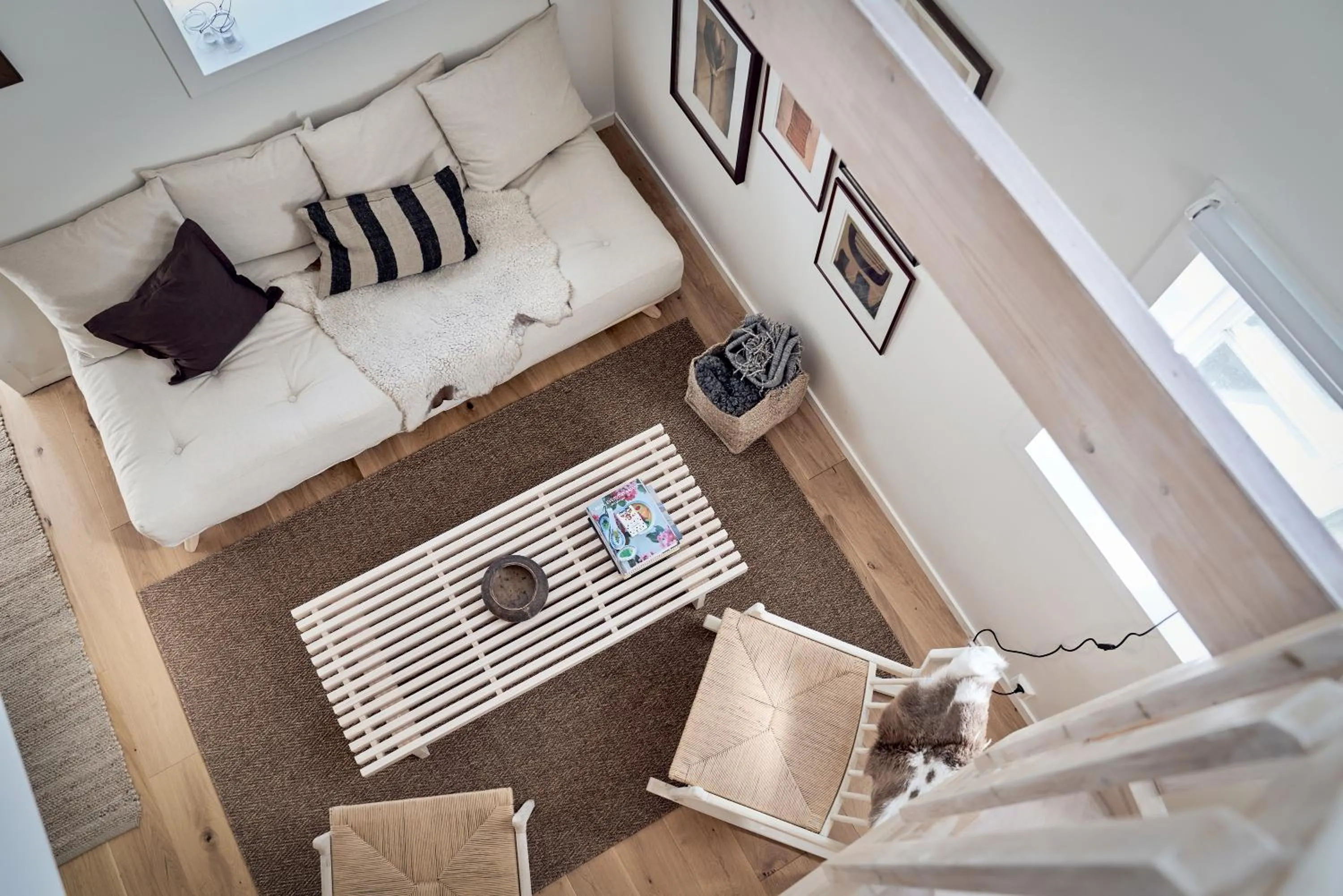 Living room in Kungs Starby Gård Bed and Breakfast